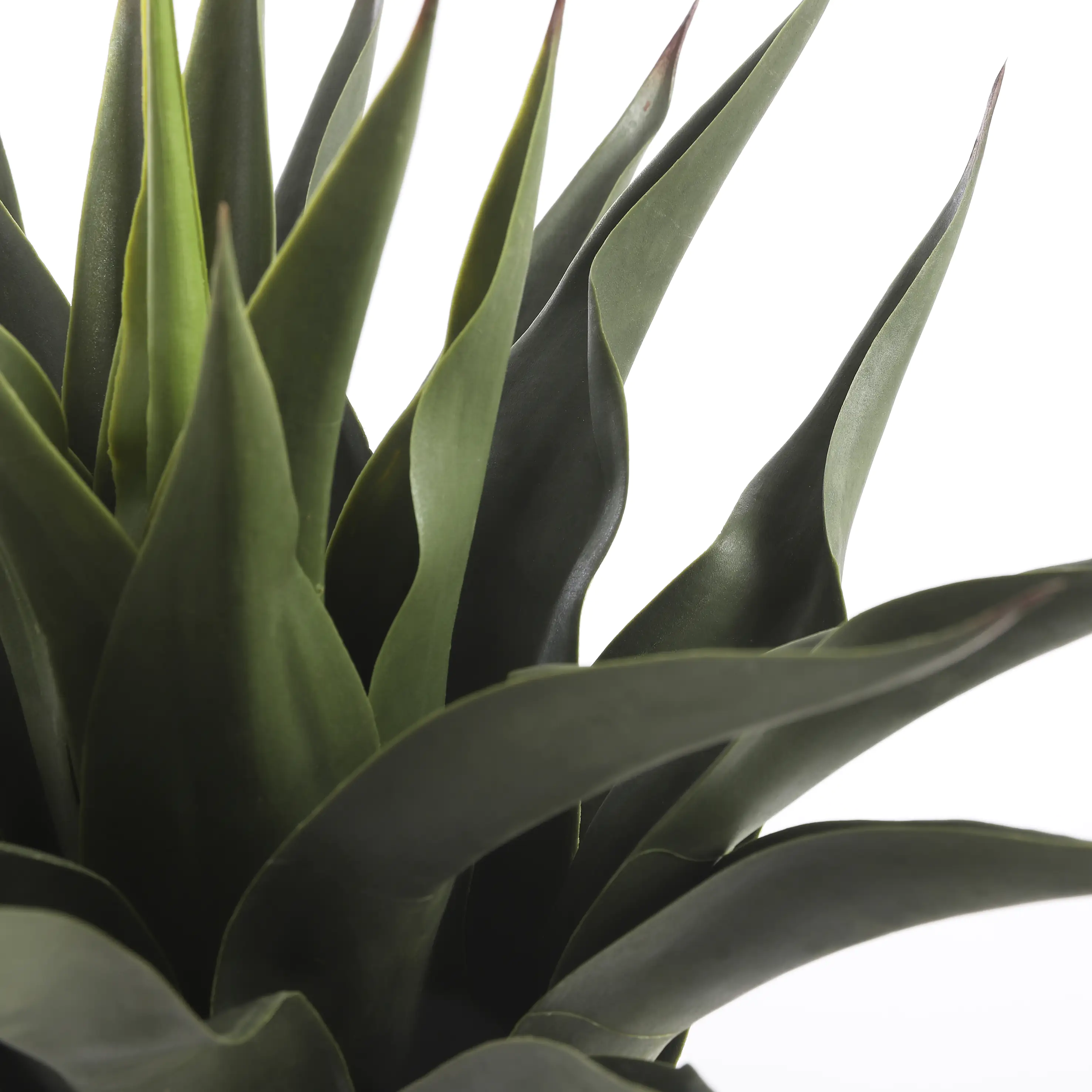 Mica künstliche Agave im Topf grün 60 x Ø 25 cm