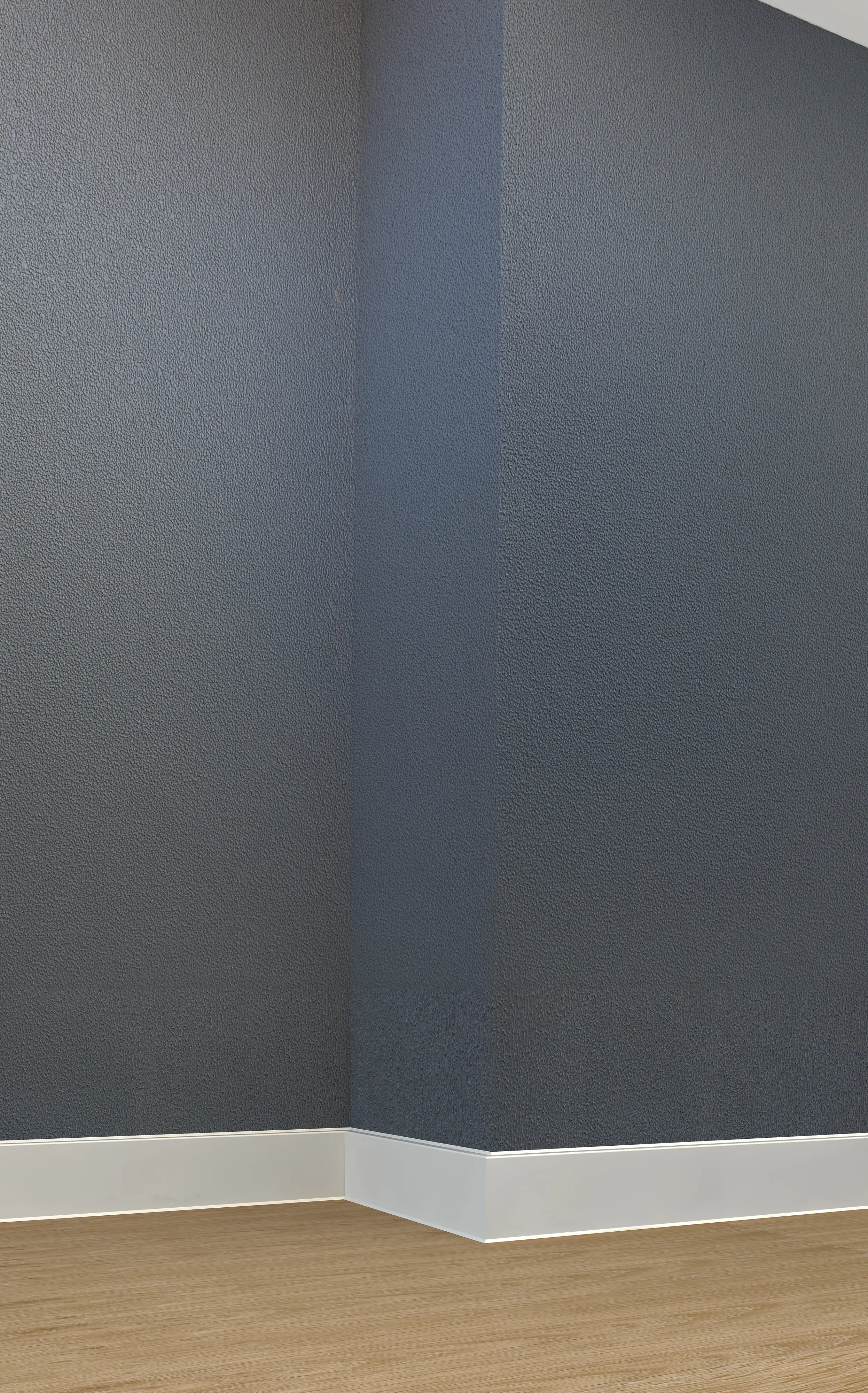 Neuhofer Fußleiste MDF 240 cm x 80 x 13 mm weiß 