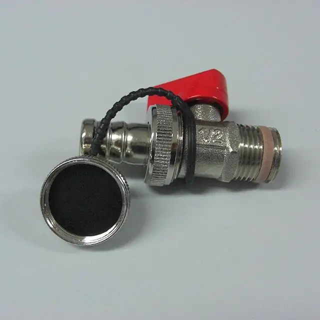 Cornat sanicomfort Kesselfüll und Entleerungshahn 1/2"