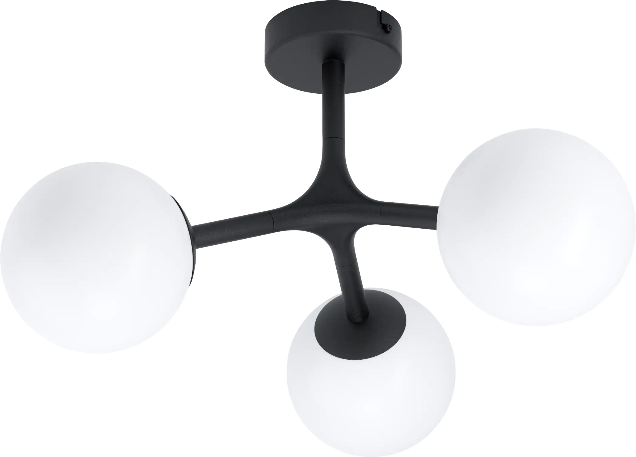 Eglo Deckenlampe MARAGALL schwarz
