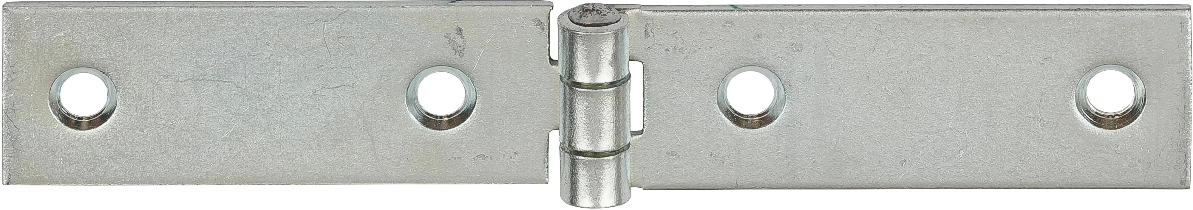 Vormann Schmale Tischbänder verzinkt 120 x 20 mm