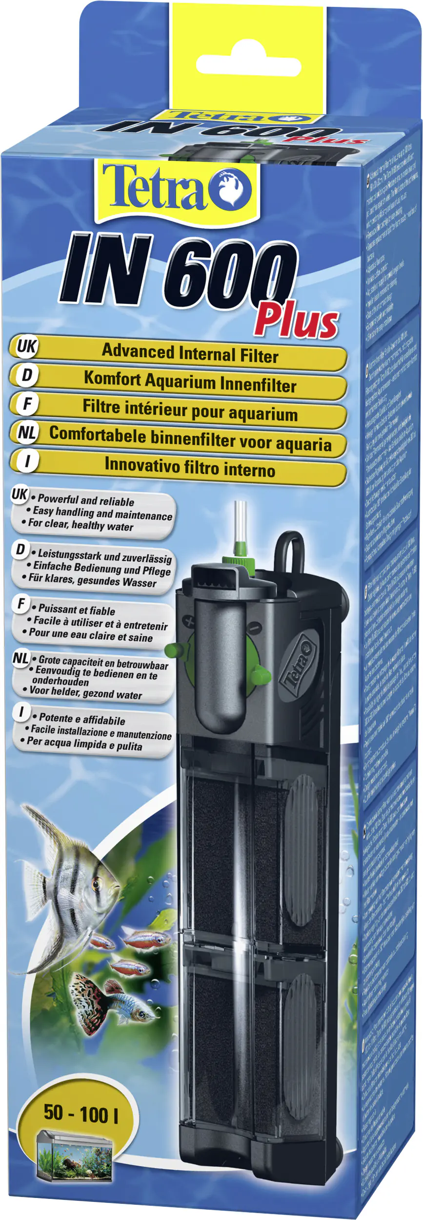Tetratec IN plus Innenfilter 600