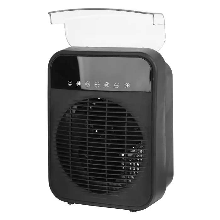 Emerio Badschnellheizer FH-215085 2000W, 2 Heizstufen schwarz Timer