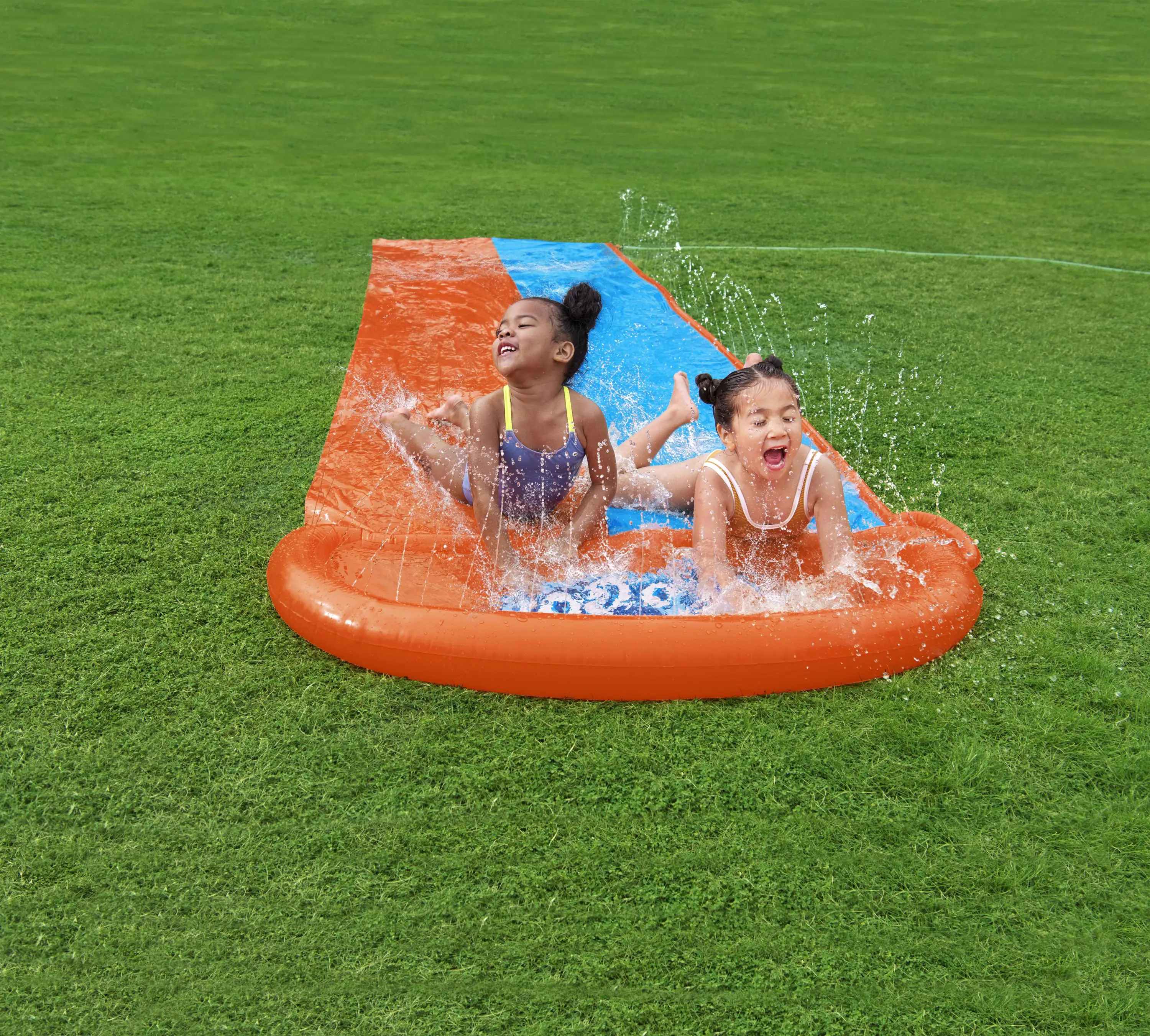 Bestway H2OGO! 2-Personen -Wasserrutsche 488 x 138 cm