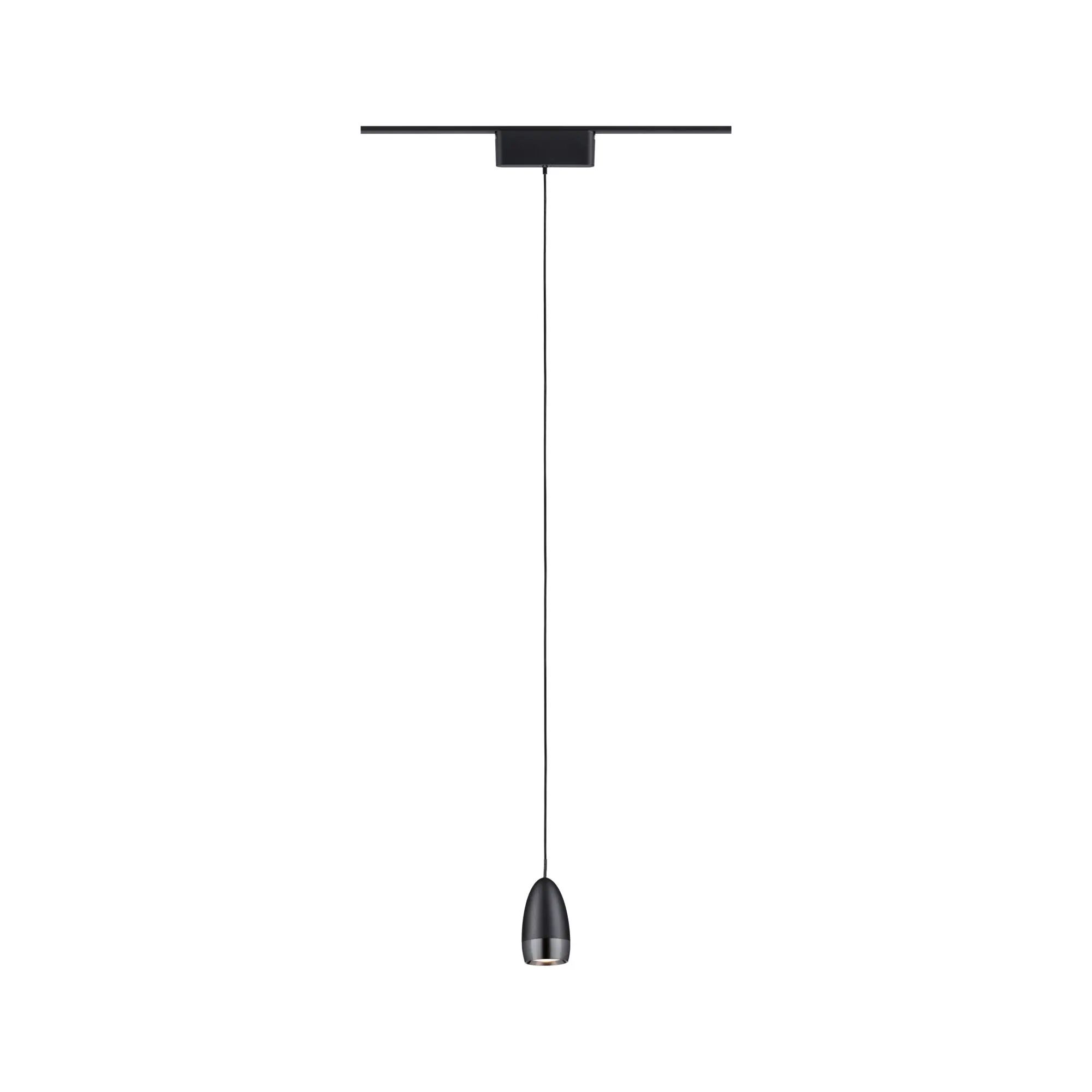 Paulmann LED-Pendelleuchte Veya Lyros 5 W schwarz matt