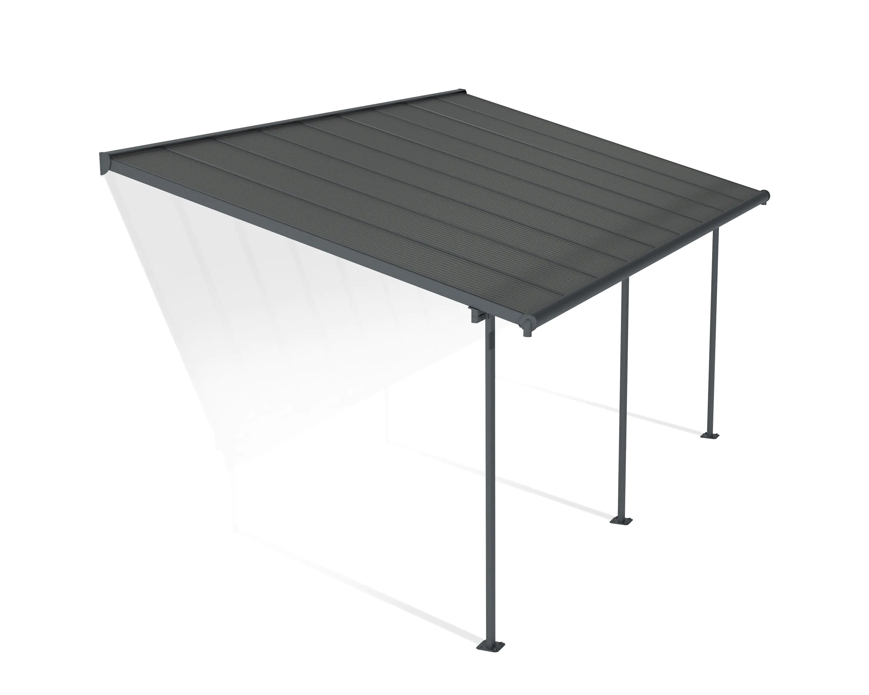 Canopia Terrassenüberdachung Capri 3x5.46