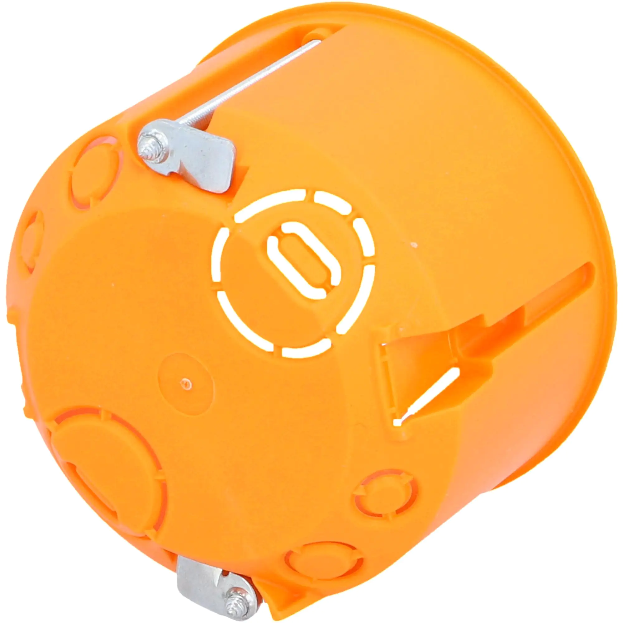 Hohlwand-Schalterdose 47 mm, orange, 25 Stück
