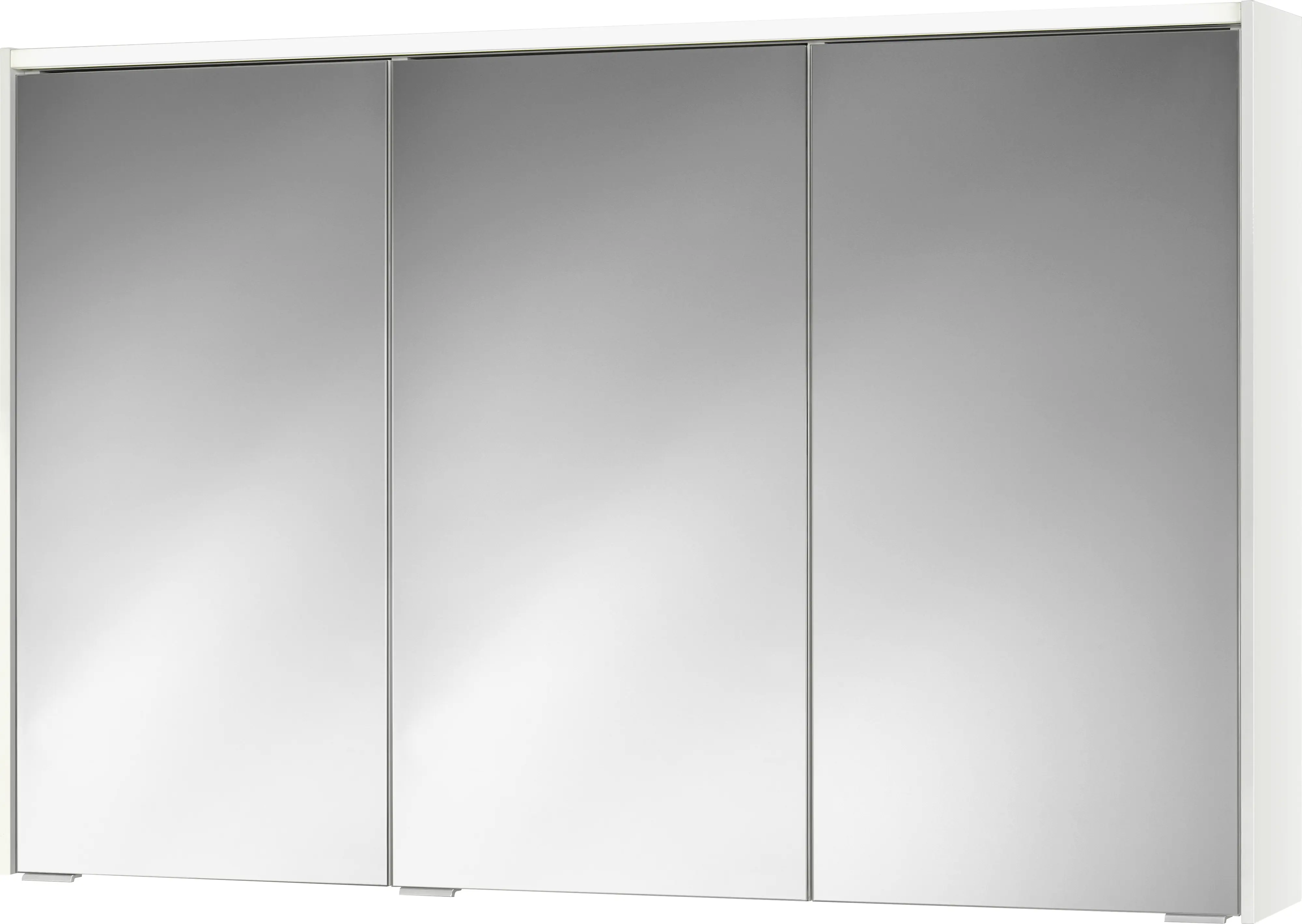 Jockey LED-Spiegelschrank Viola Hortensia weiß 120 x 74 cm