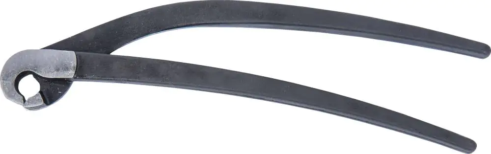 Connex Fliesenlochzange 190 mm schwarz lackiert