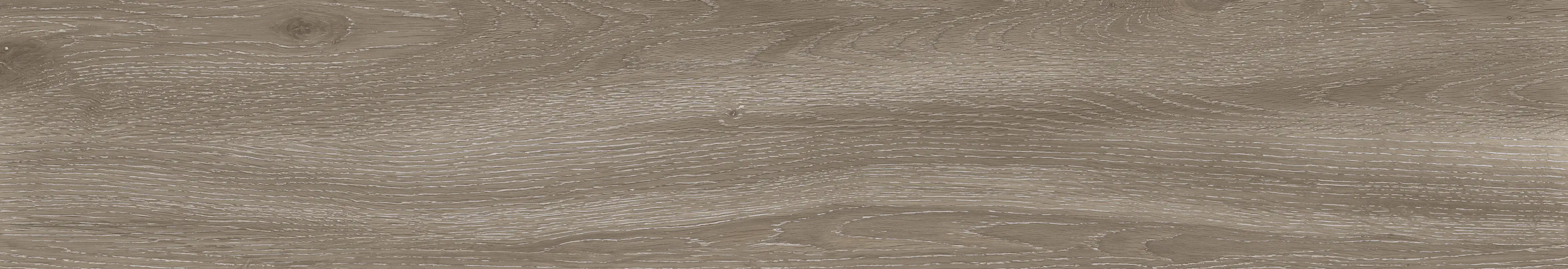 Bodenfliese Feinsteinzeug Triglav Taupe 20 x 120 cm dunkelbraun