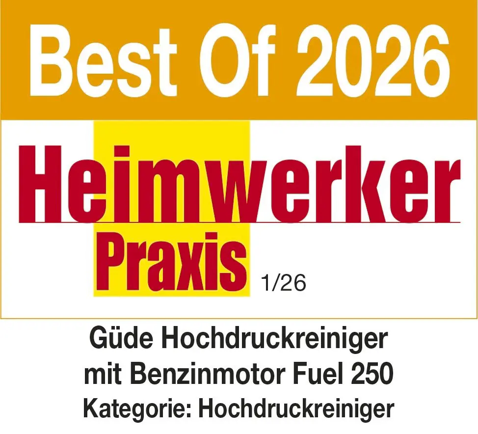 Güde Benzin-Hochdruckreiniger Fuel 250