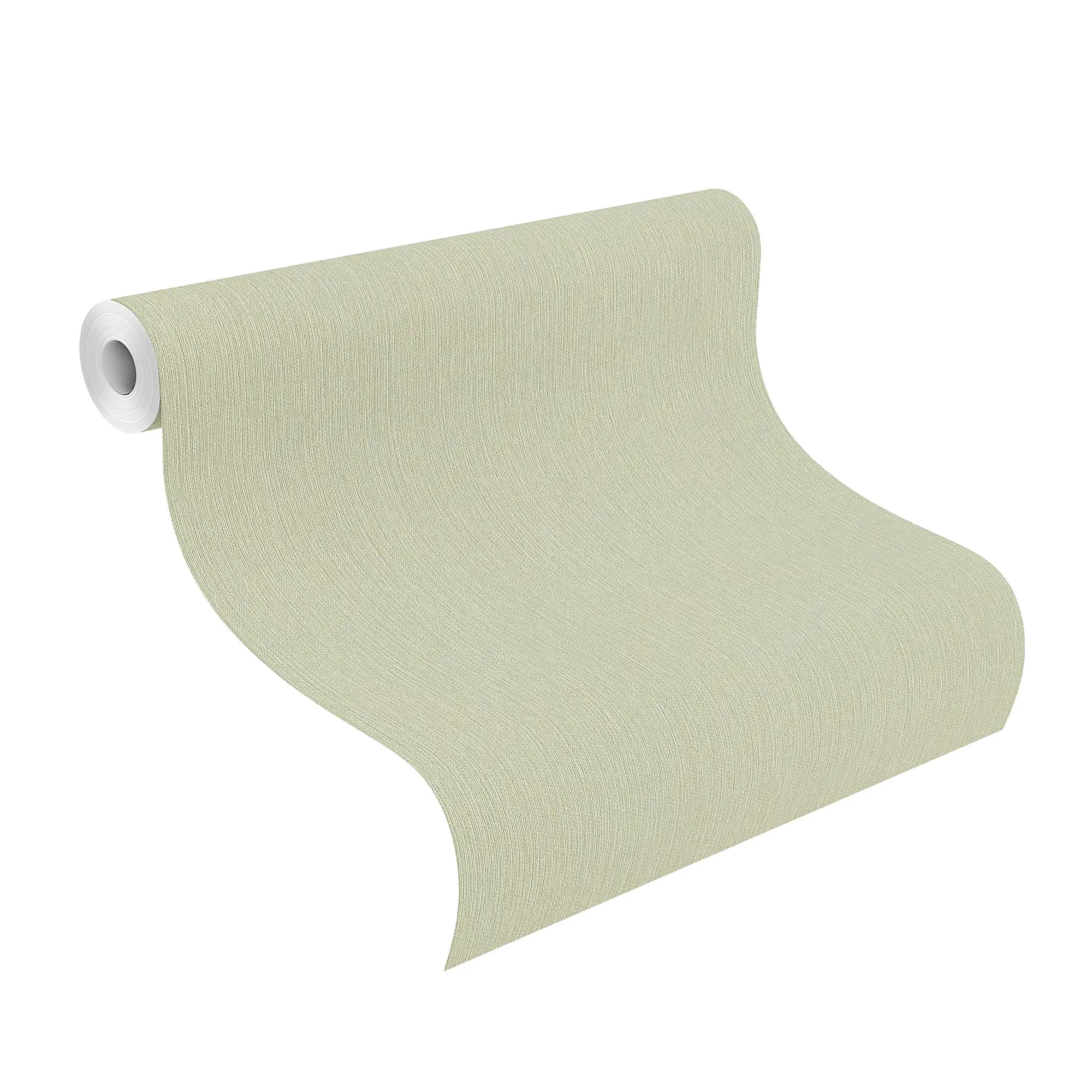 Rasch Vliestapete 536829 BARBARA home Collection II uni grün 10,05 x 0,53 m