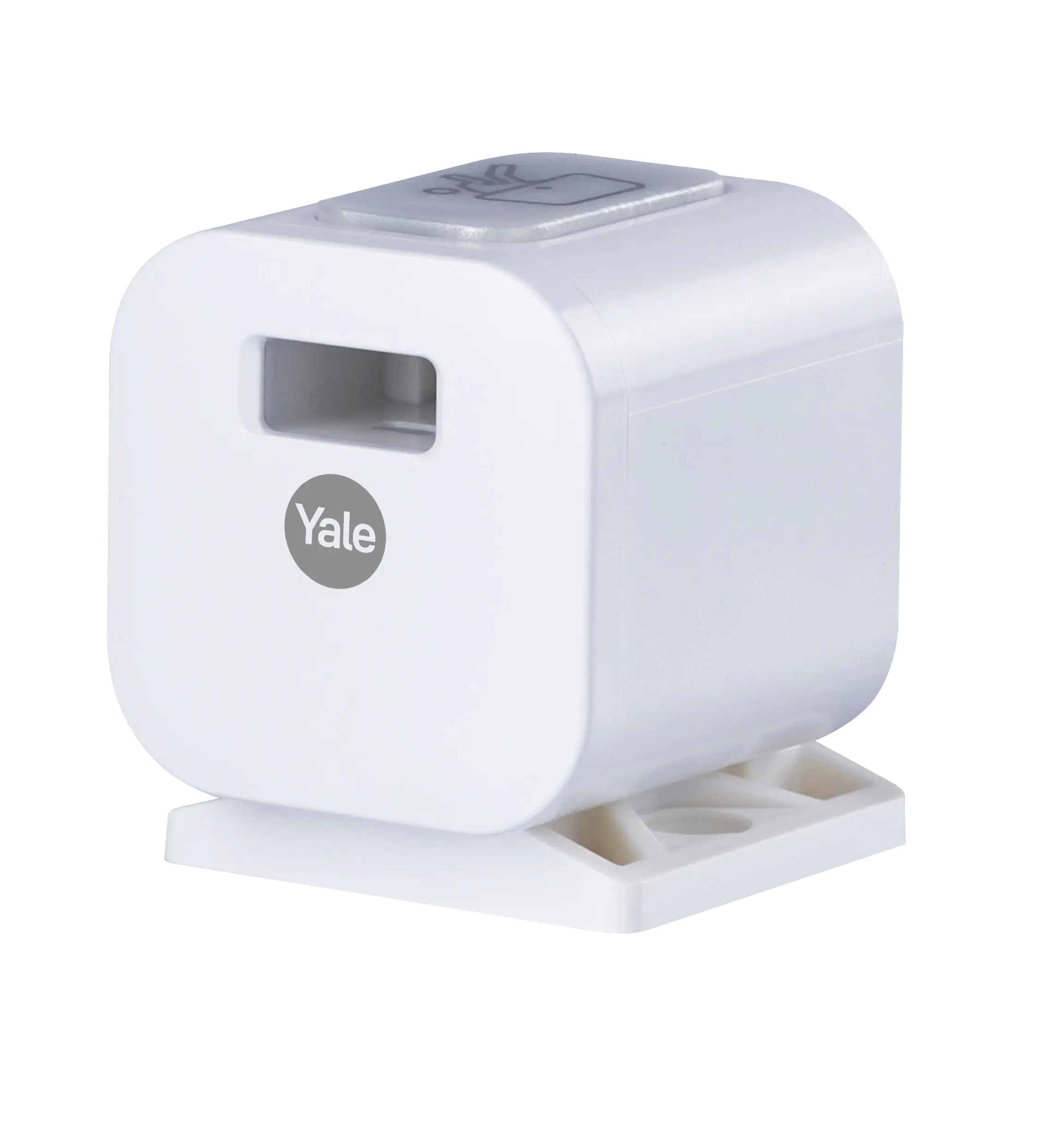 Yale Elektronisches Möbelschloss Smart Cabinet Lock App-gesteuert weiß