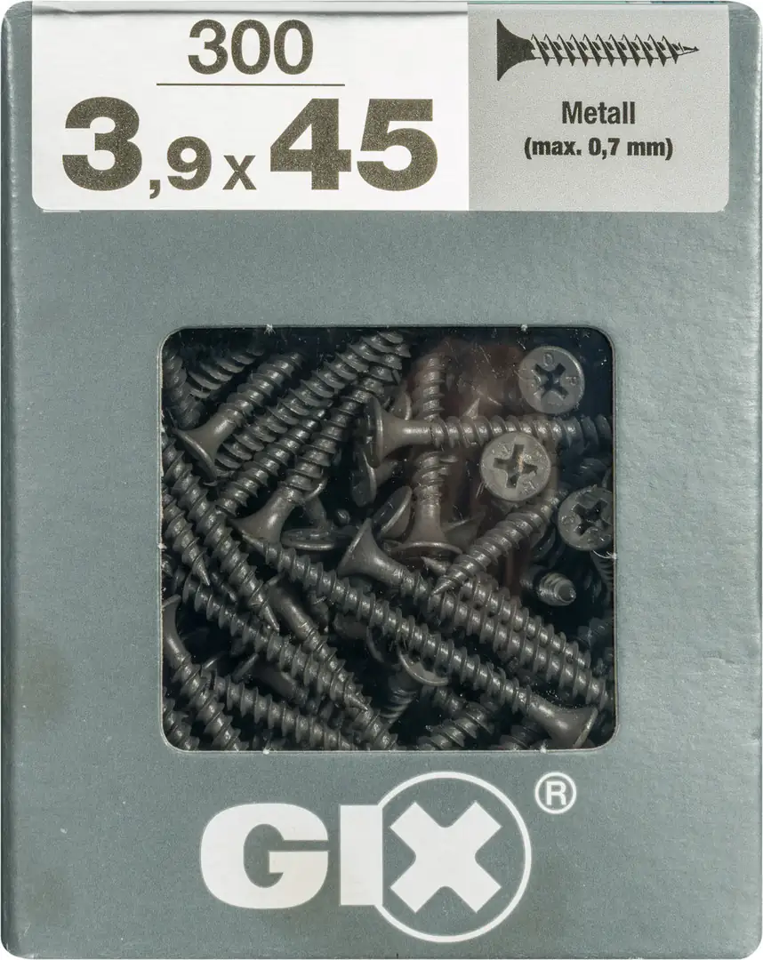 Spax Schnellbauschrauben 3.9 x 45 mm PH 2 Feingewinde - 300 Stk.