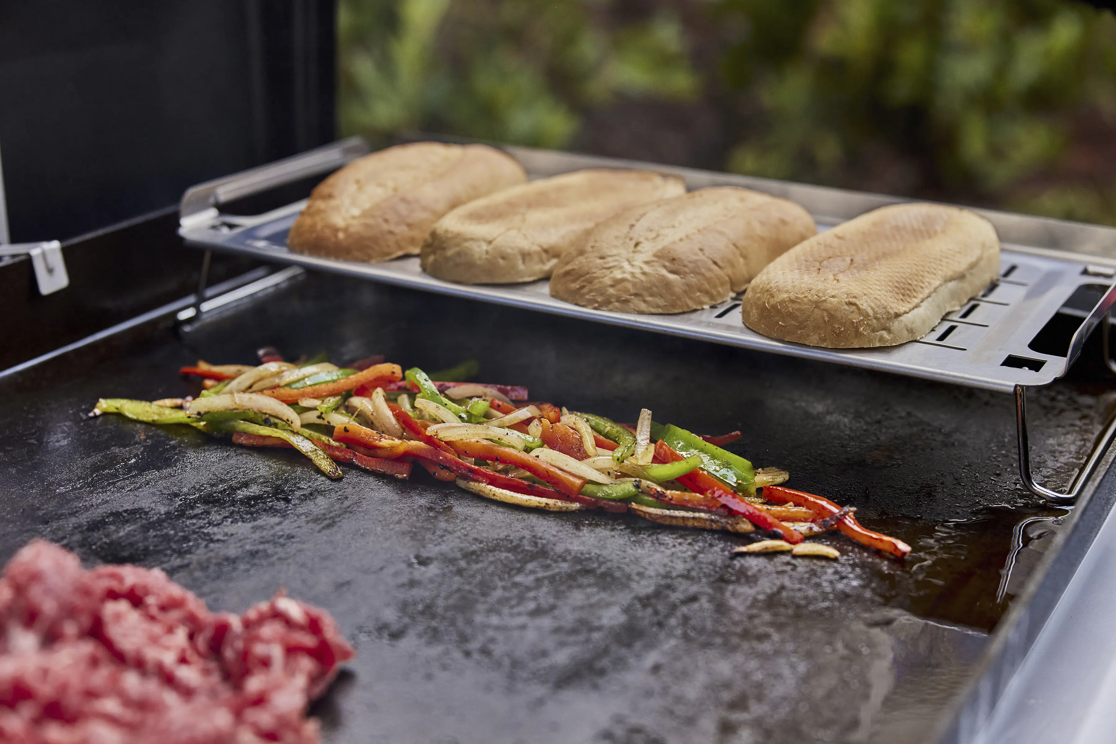 Weber Warmhalterost für Weber Slate Modelle