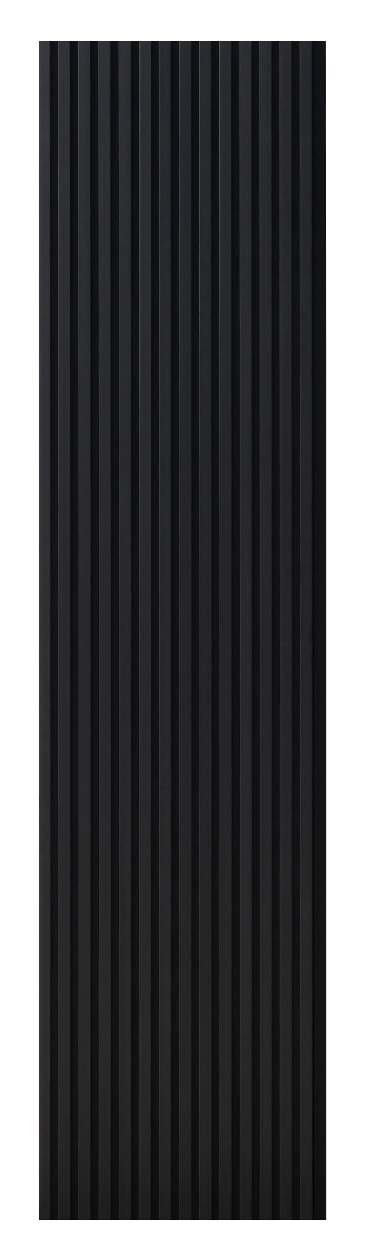 Neuhofer Akustikpaneel 240 x 56,5 x 1,7 cm schwarz
