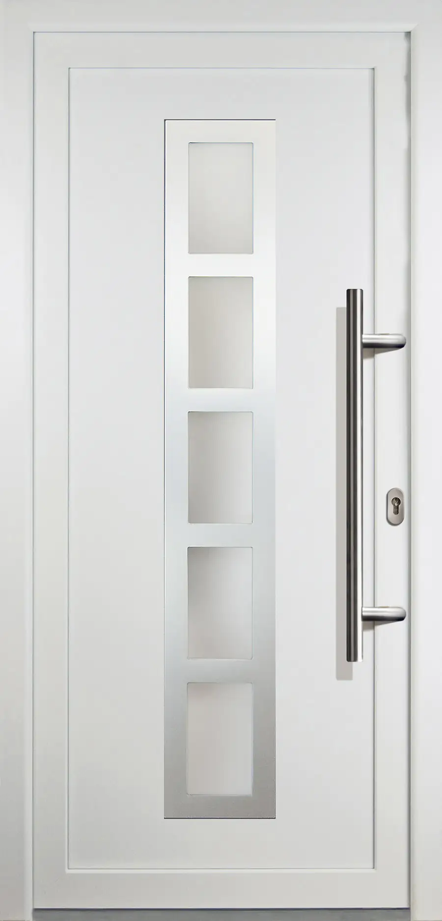 Meeth Haustür Signum PVC Modell 51 108 x 208 cm, DIN rechts, weiß