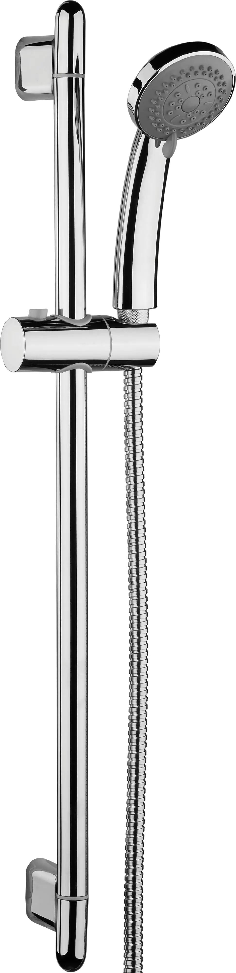 Primaster Brausegarnitur 3 Strahlarten Tropea chrom 69 cm