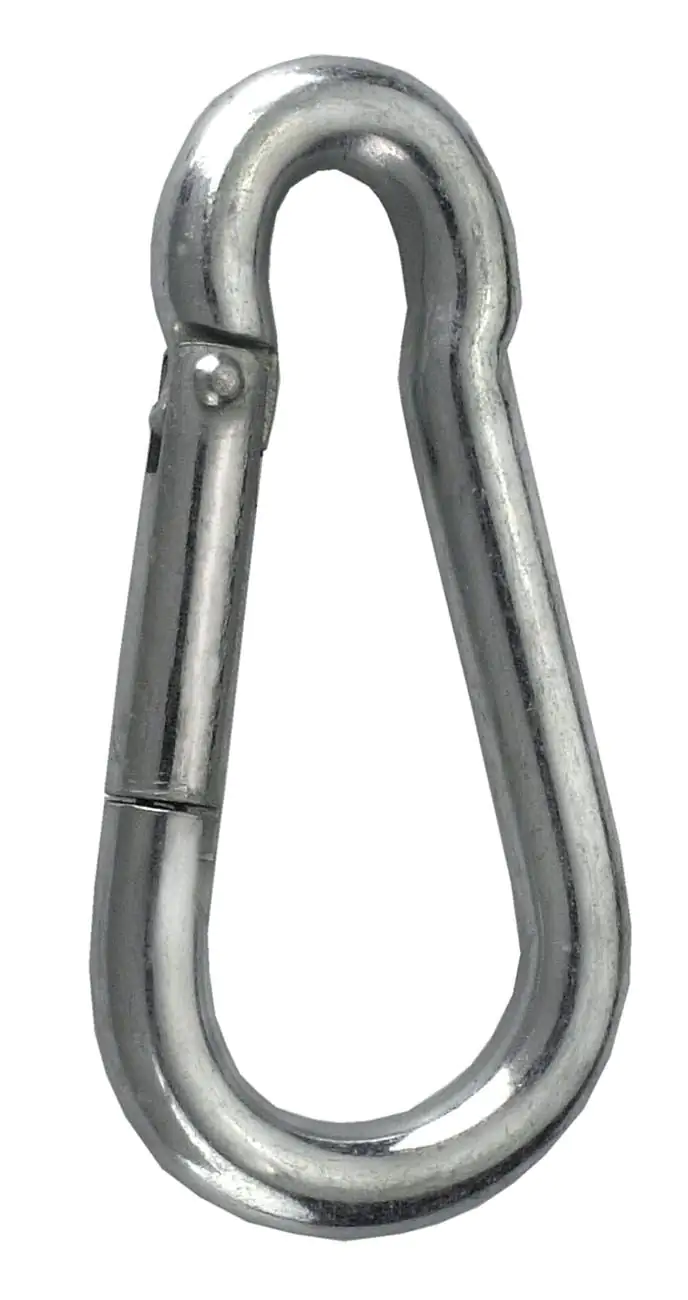 Connex Feuerwehr-Karabinerhaken 6 x 60 mm - 1 Stk.