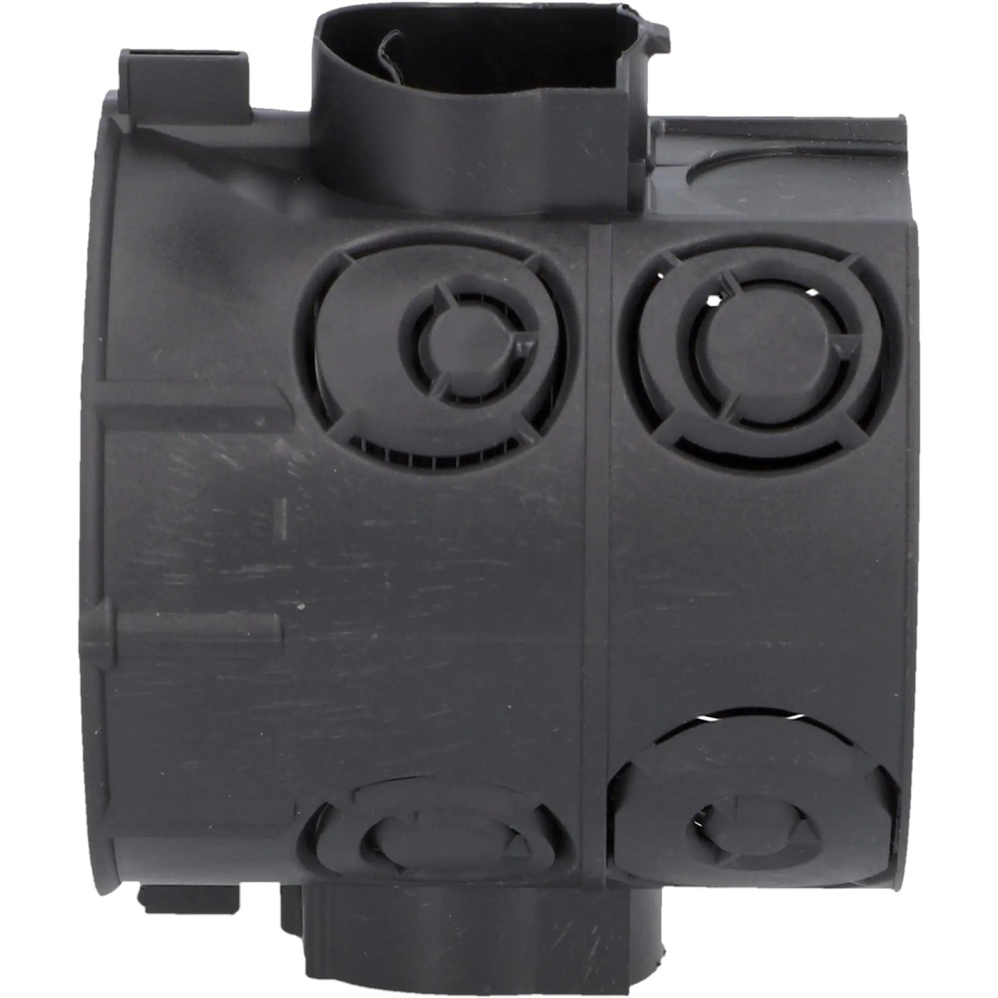 UP-Schalterdose 65 mm Einbautiefe, schwarz