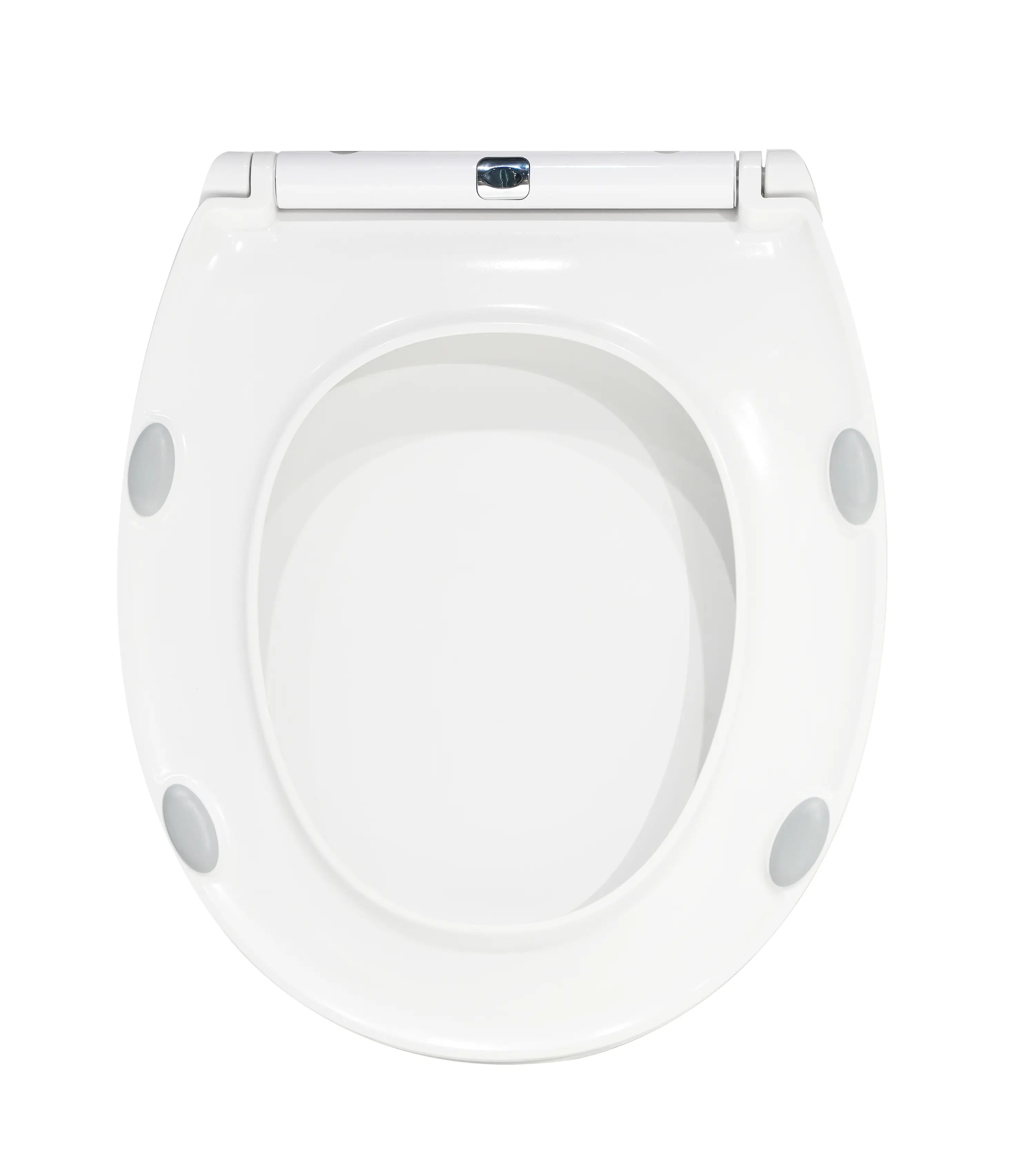 Primaster WC-Sitz mit Absenkautomatik New York weiß
