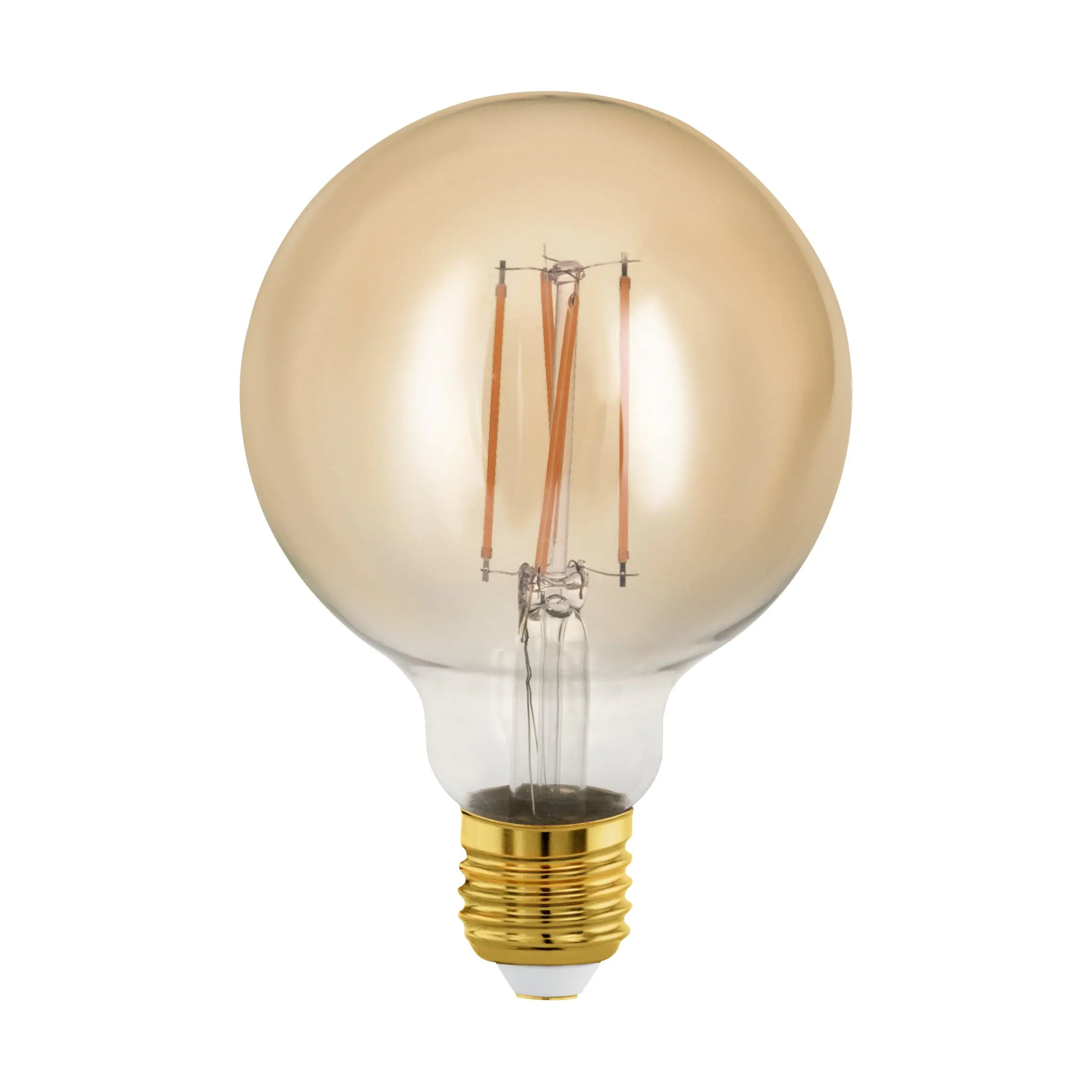 Eglo LED Globe G95 E27 4W amber