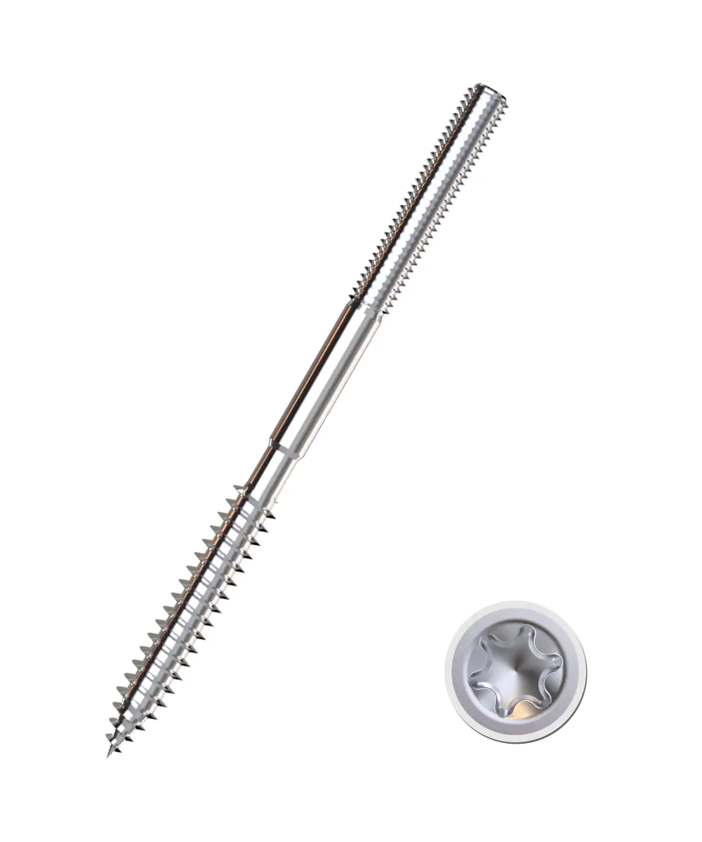 Connex Stockschraube M10 x 200 mm TX 25 - 1 Stk.