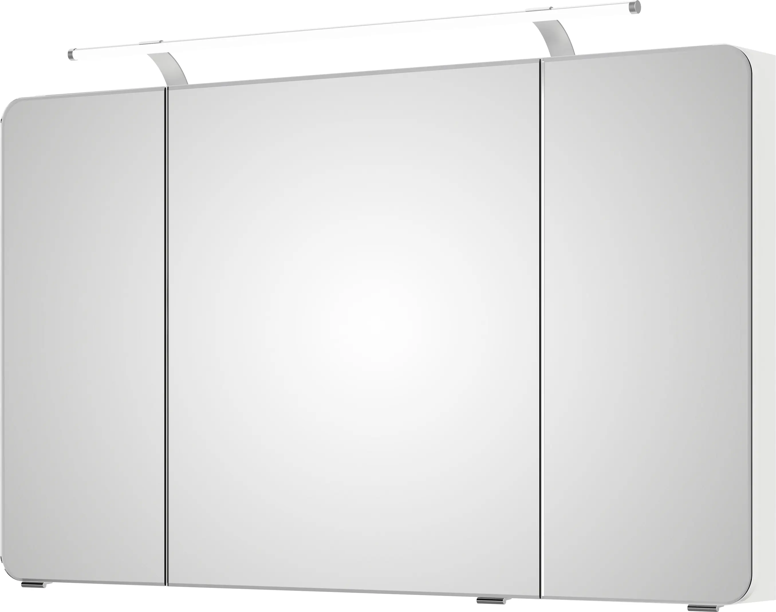 Pelipal Spiegelschrank Fokus 4005 Lack polarweiß Hochglanz, Breite 120 cm