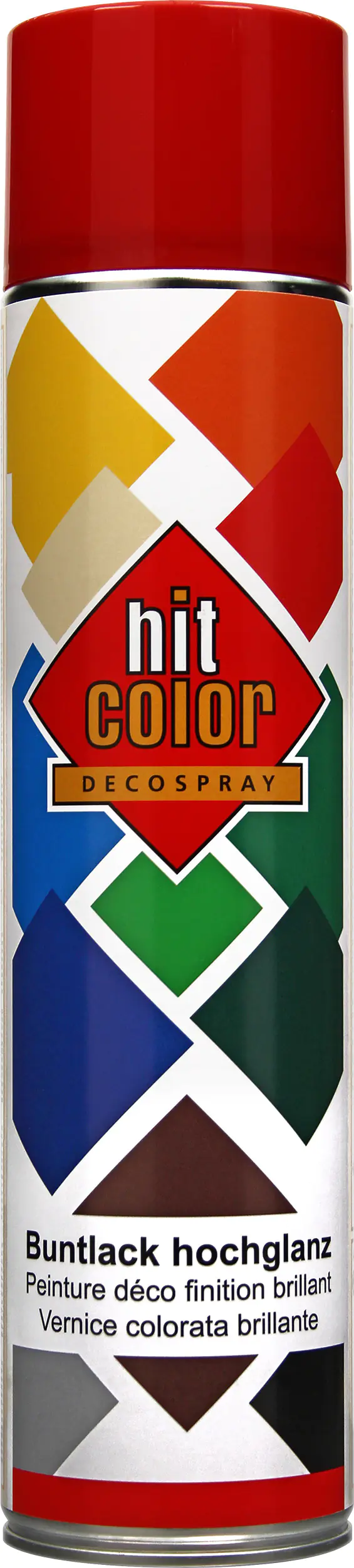 Belton Hitcolor Lackspray 600 ml feuerrot hochglanz