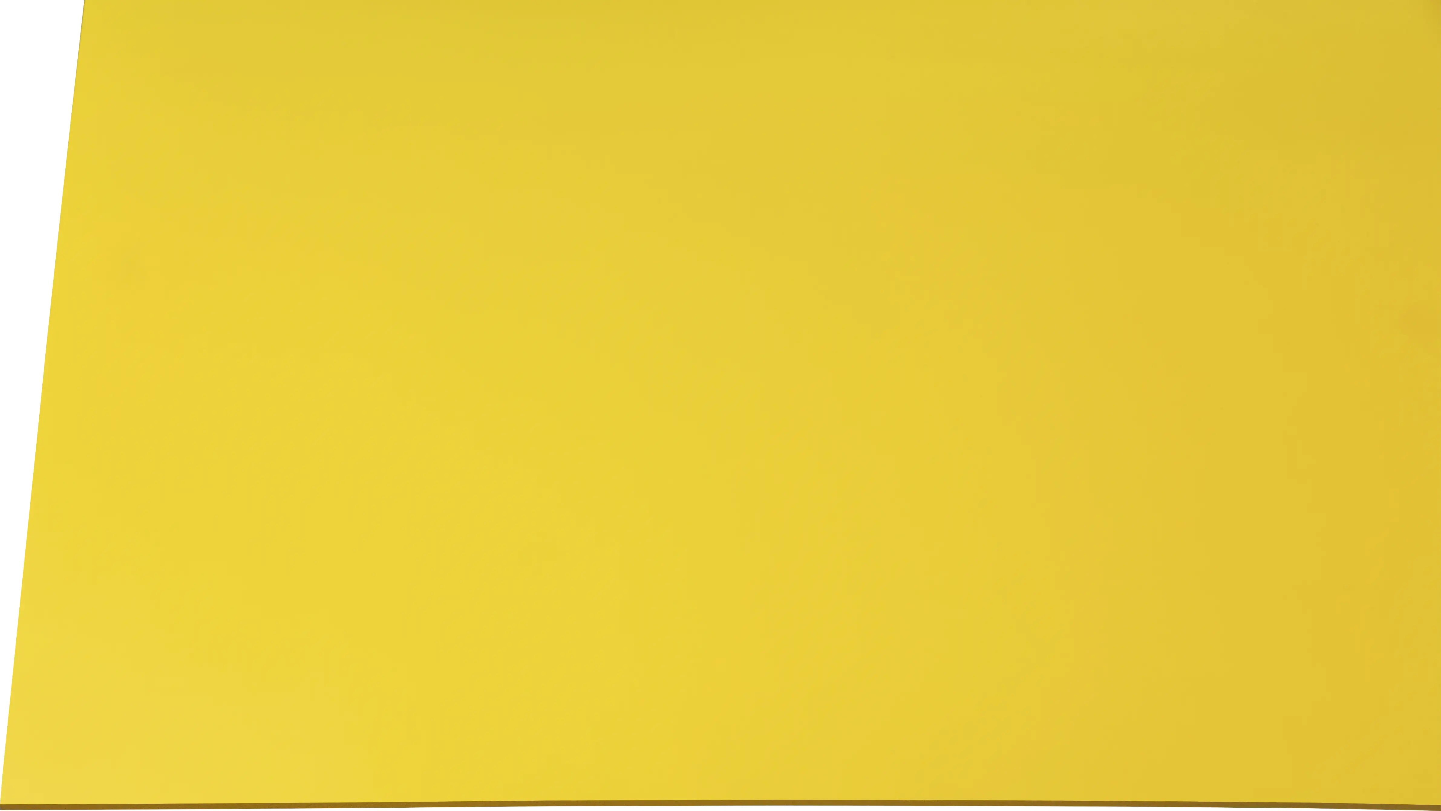 Gutta Hartschaumplatte 50 x 100 cm, 3 mm, gelb