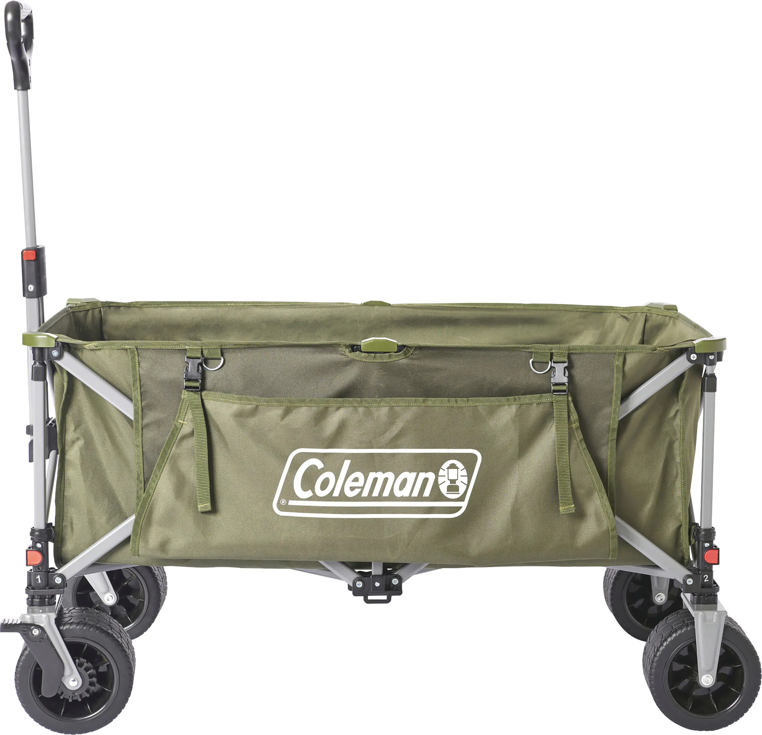 Coleman Bollerwagen Ultimate Terrain 116 x 60 x 58 cm grün-grau-schwarz