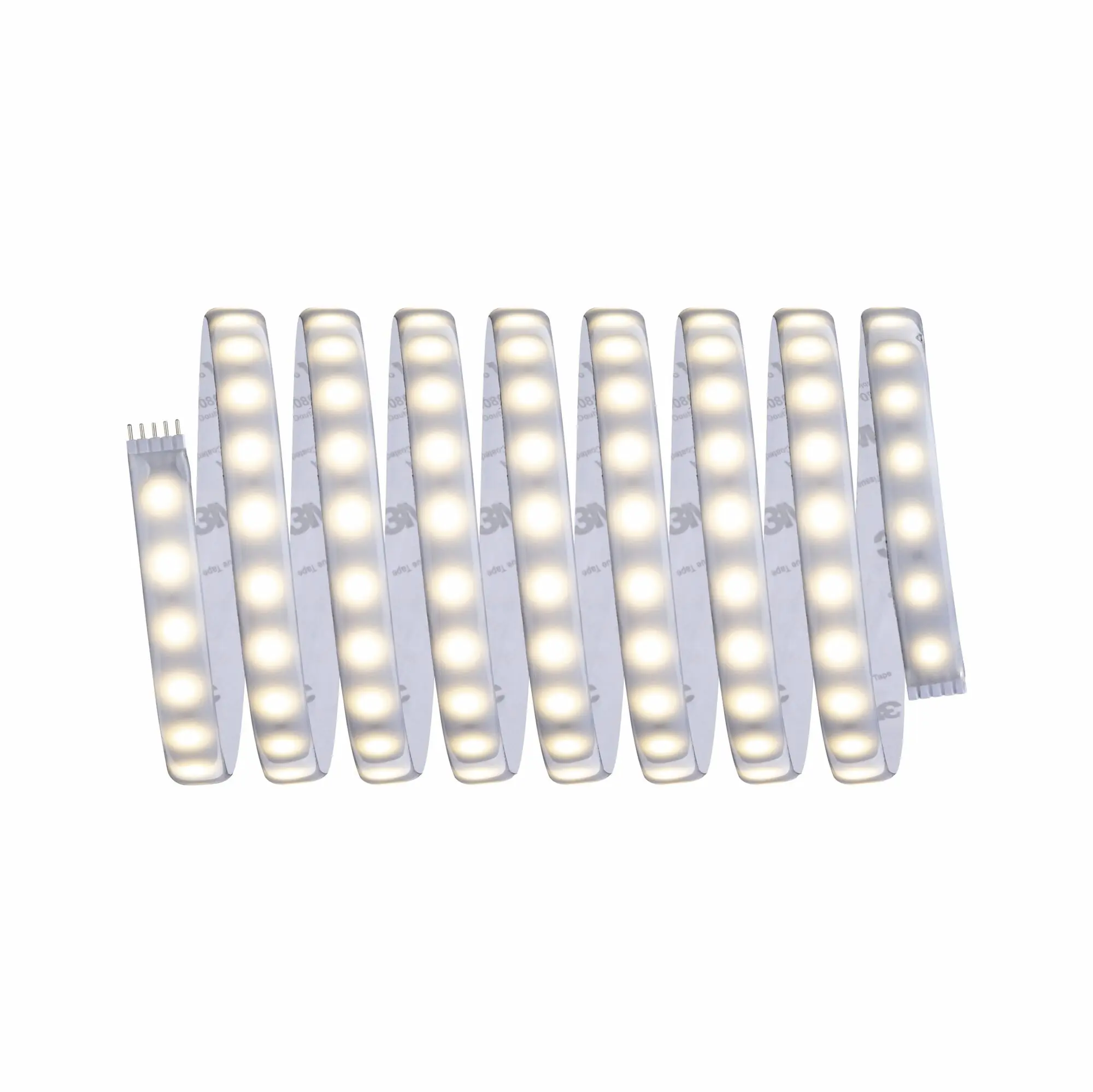 Paulmann MaxLED 500 Basisset Silber 3m Warmweiß 36VA