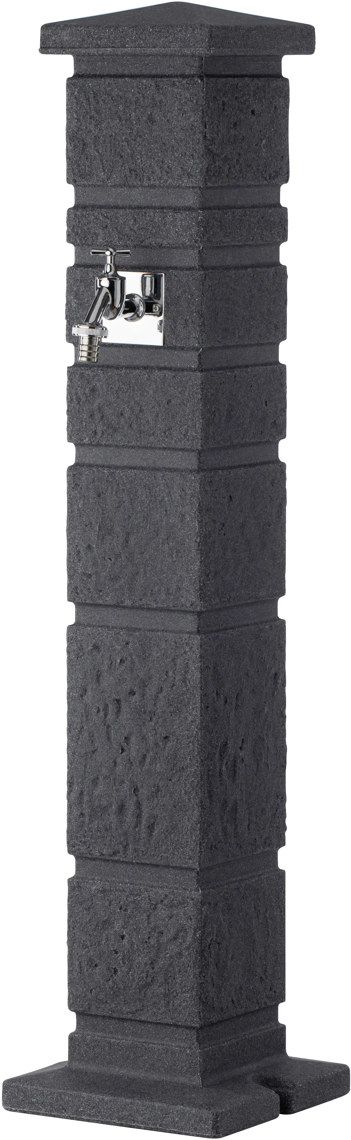 Prosperplast Wasserzapfsäule Arves Romana black