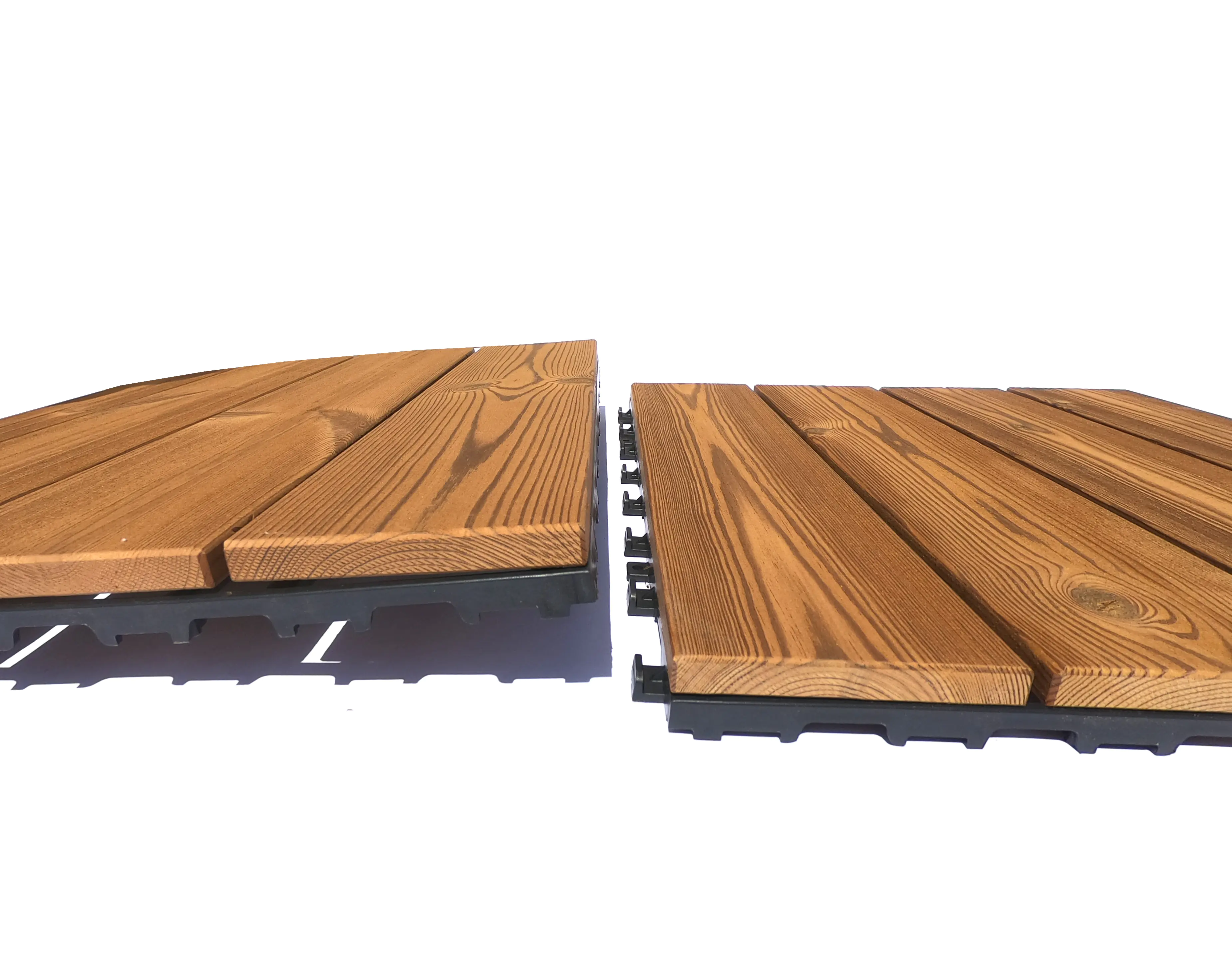 ONEK Klickfliese Holz natur Smartdeck 40 x 120 x 2,5 cm 1 Stück