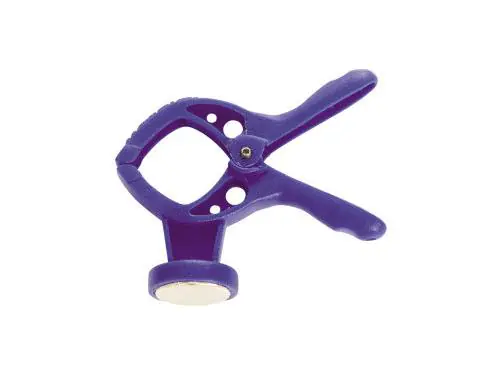 Wolfcraft Zwinge microfix XS mit Magnet Spannweite 15 mm
