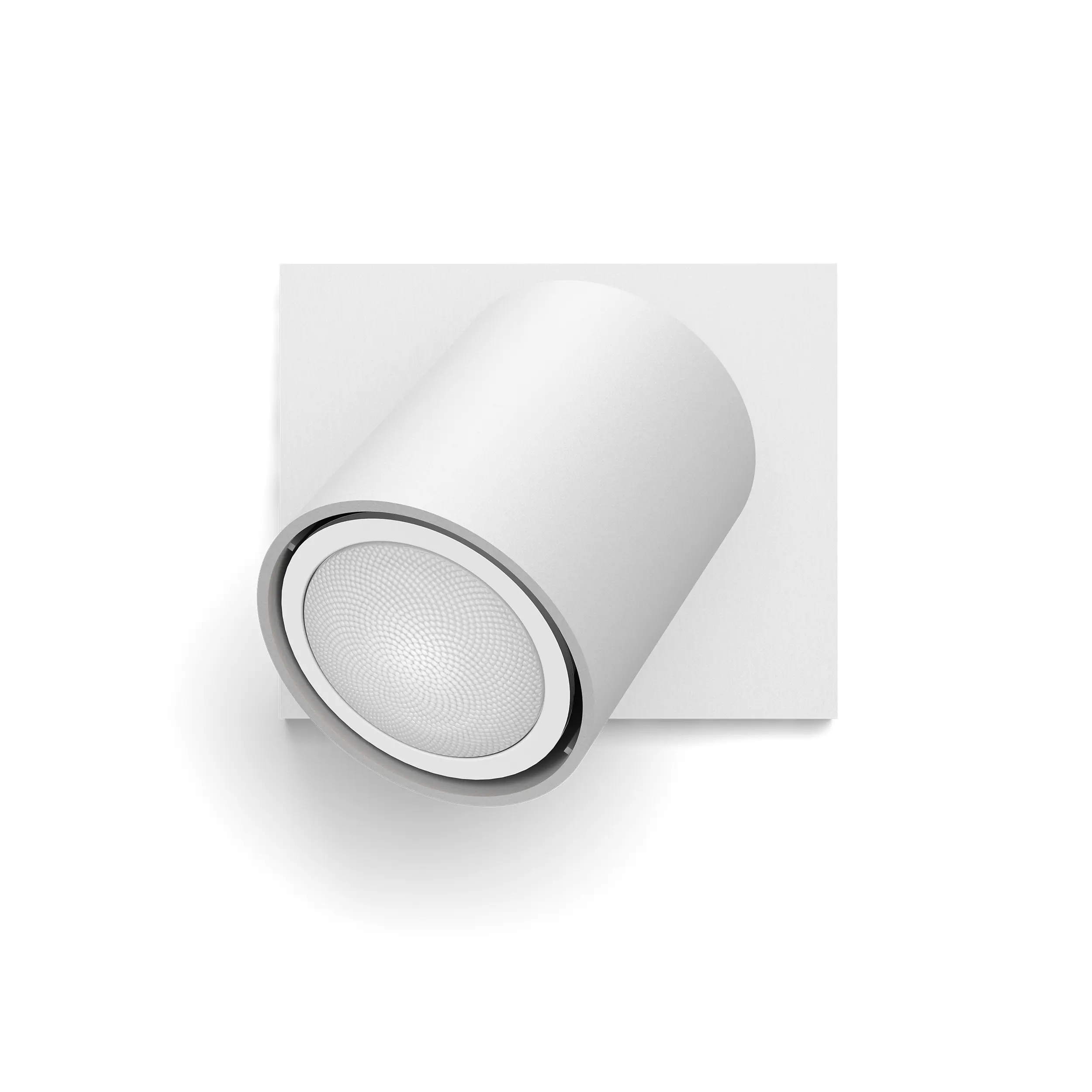 Philips Hue LED Wandleuchte 1er Spot Runner 14 x 14,6 cm weiß