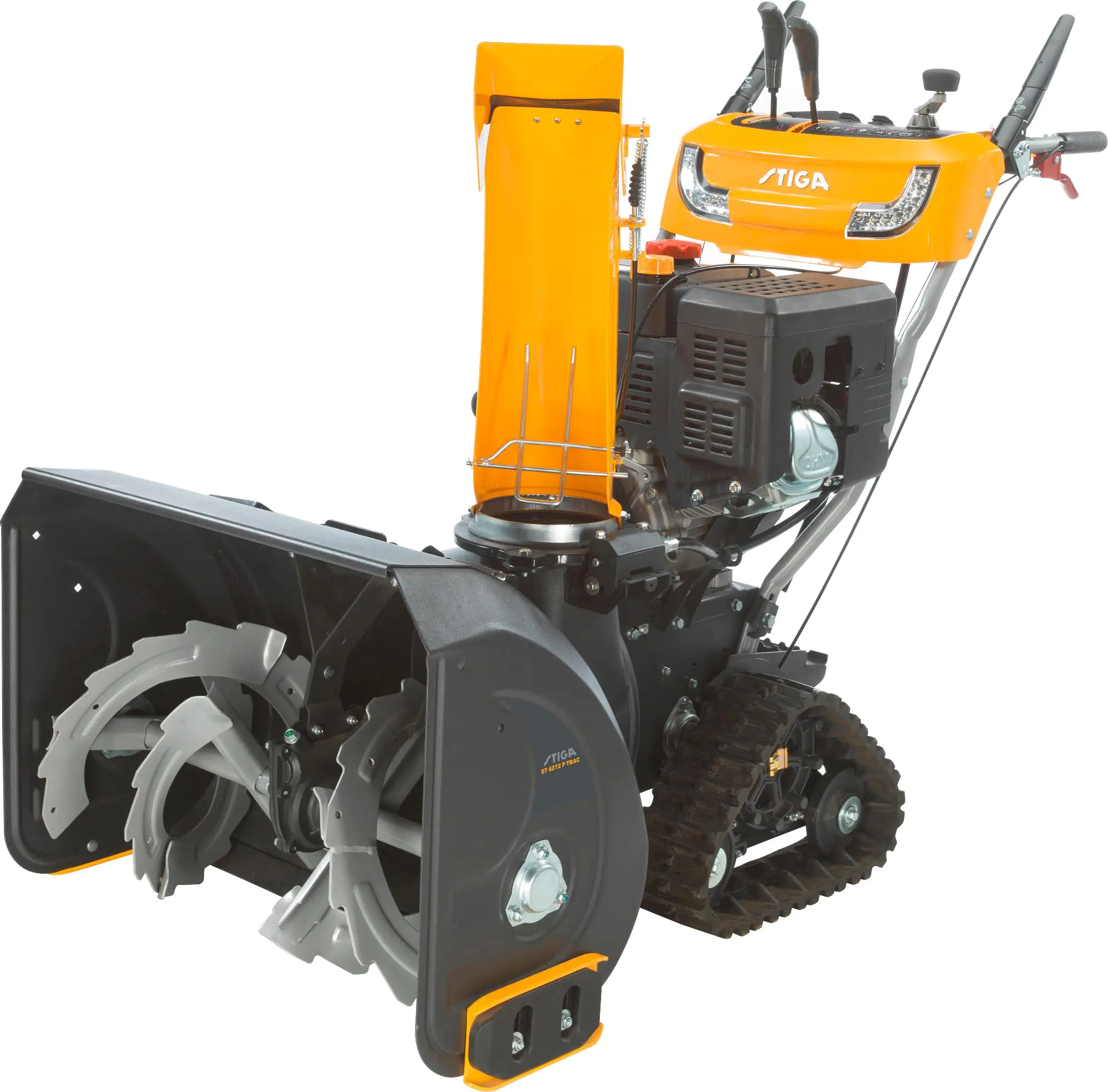 Stiga Benzin-Schneefräse ST 6272 P TRAC Arbeitsbreite 72 cm 6,2 kW