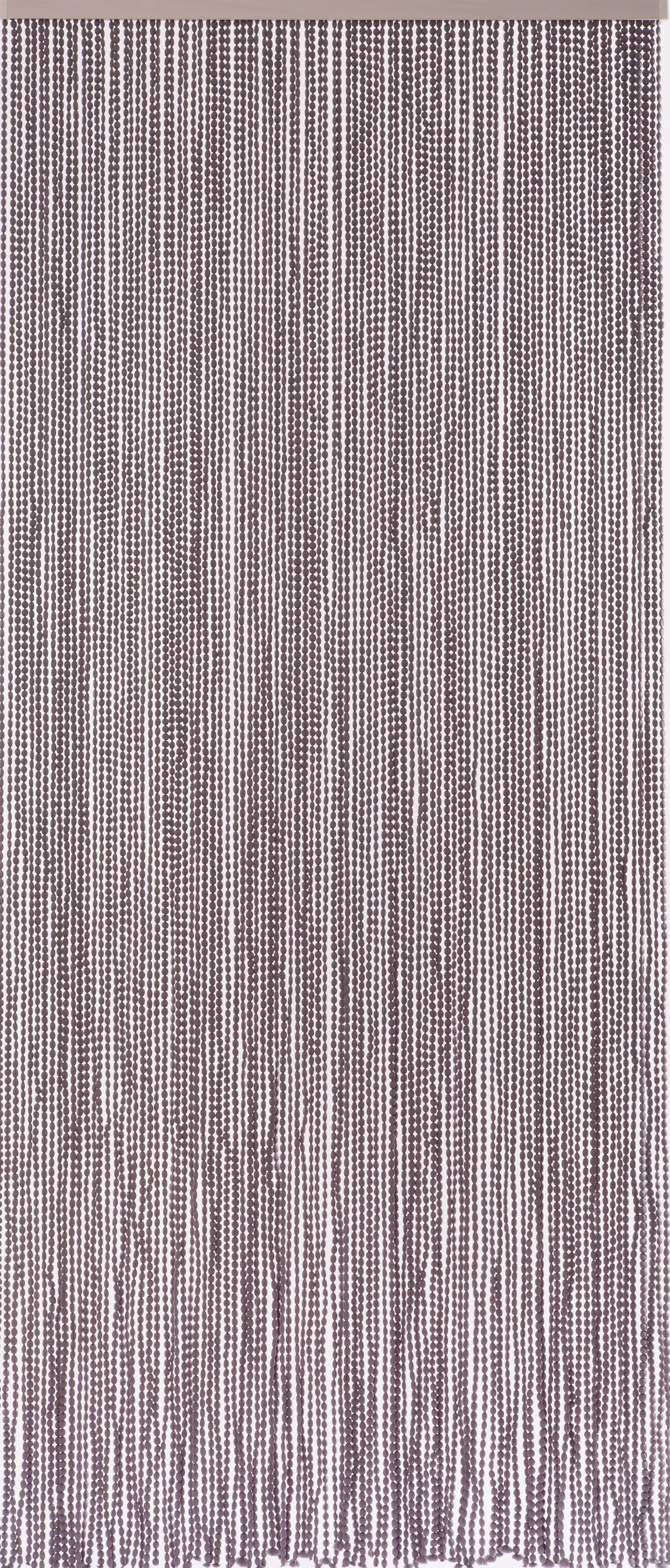 Conacord Türvorhang Bead dunkelgrau 90 x 200 cm