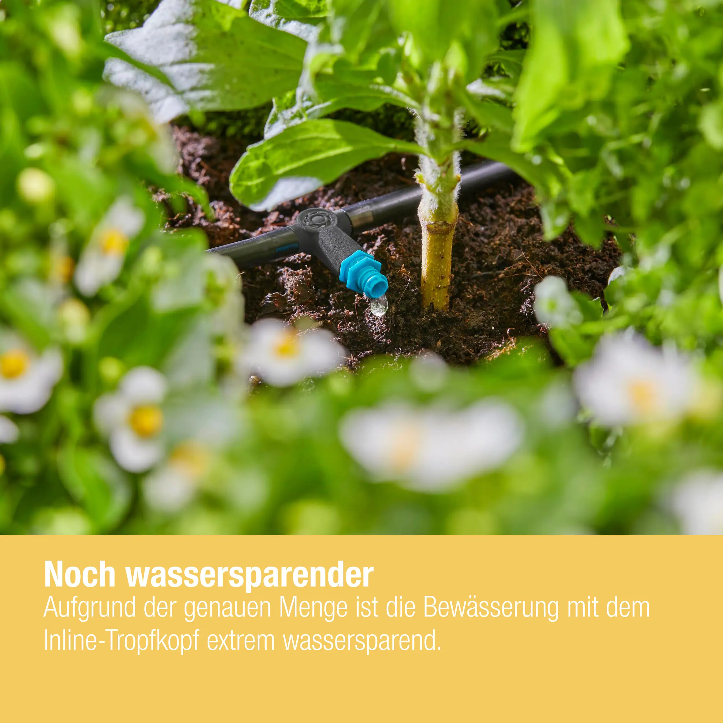 Gardena Reihentropfer, 2 l/h