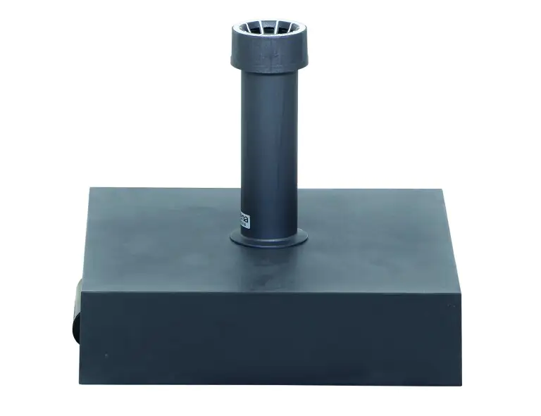 Siena Garden Betonständer eckig 40 kg, anthrazit