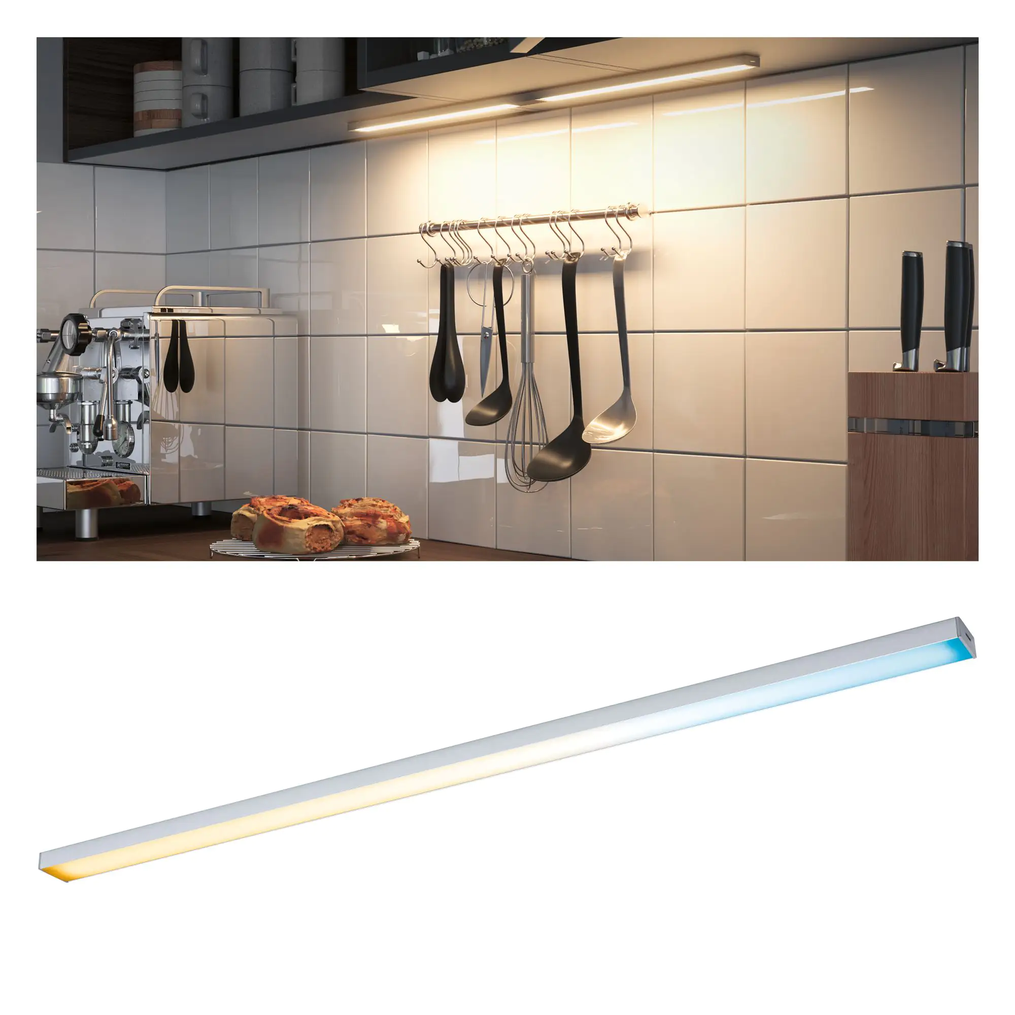 Paulmann Clever Connect Spot Barre Chrom matt tunable White 550mm
