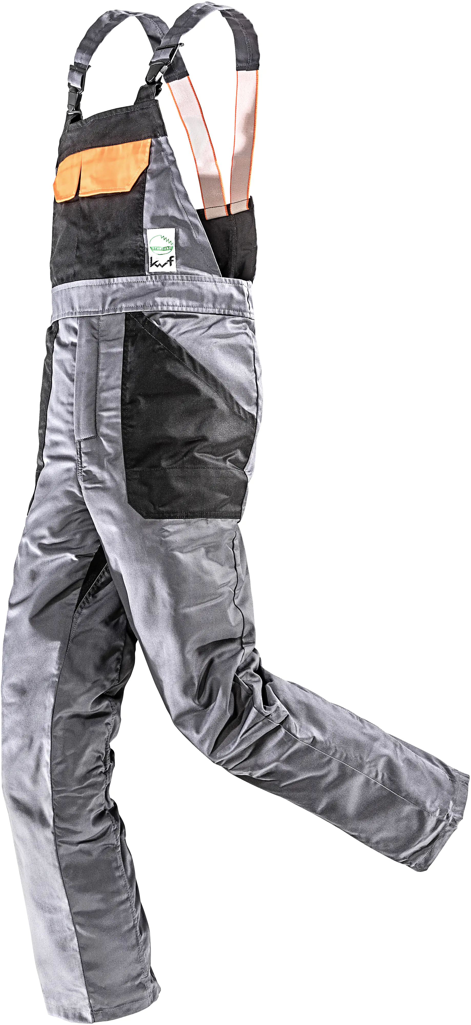 Bullstar Schnittschutz-Latzhose EVO anthrazit