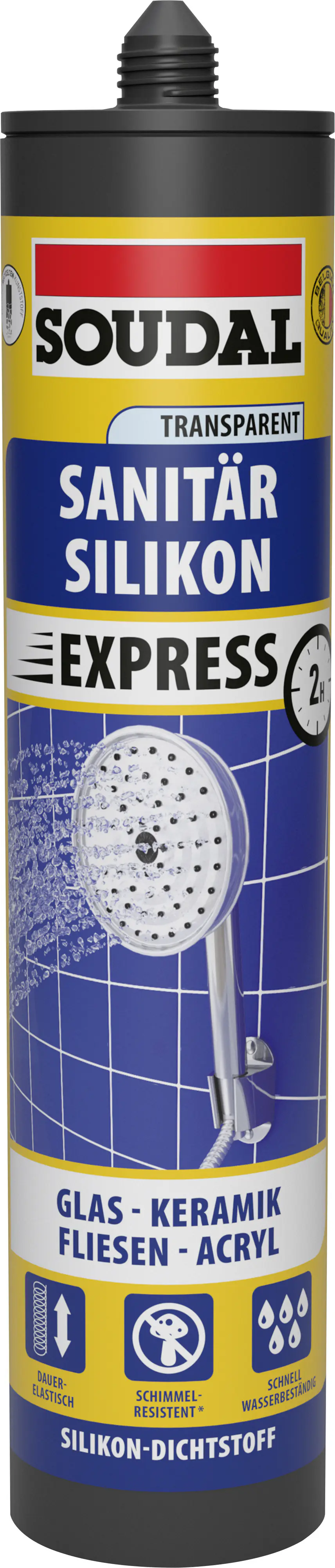Soudal Sanitär-Silikon Express transparent 300 ml