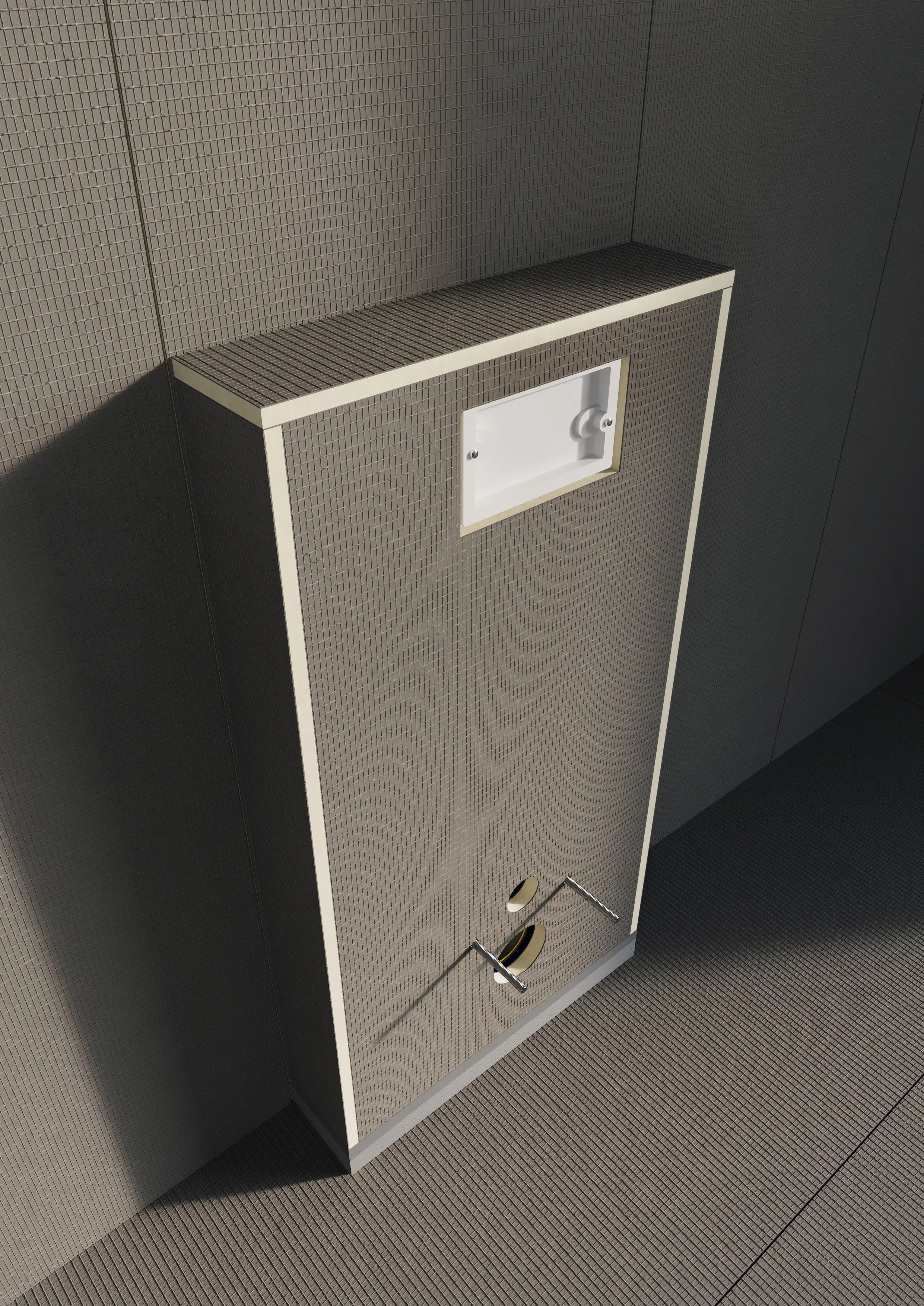 Ultrament Bauplatte Do it 260 x 60 x 2 cm