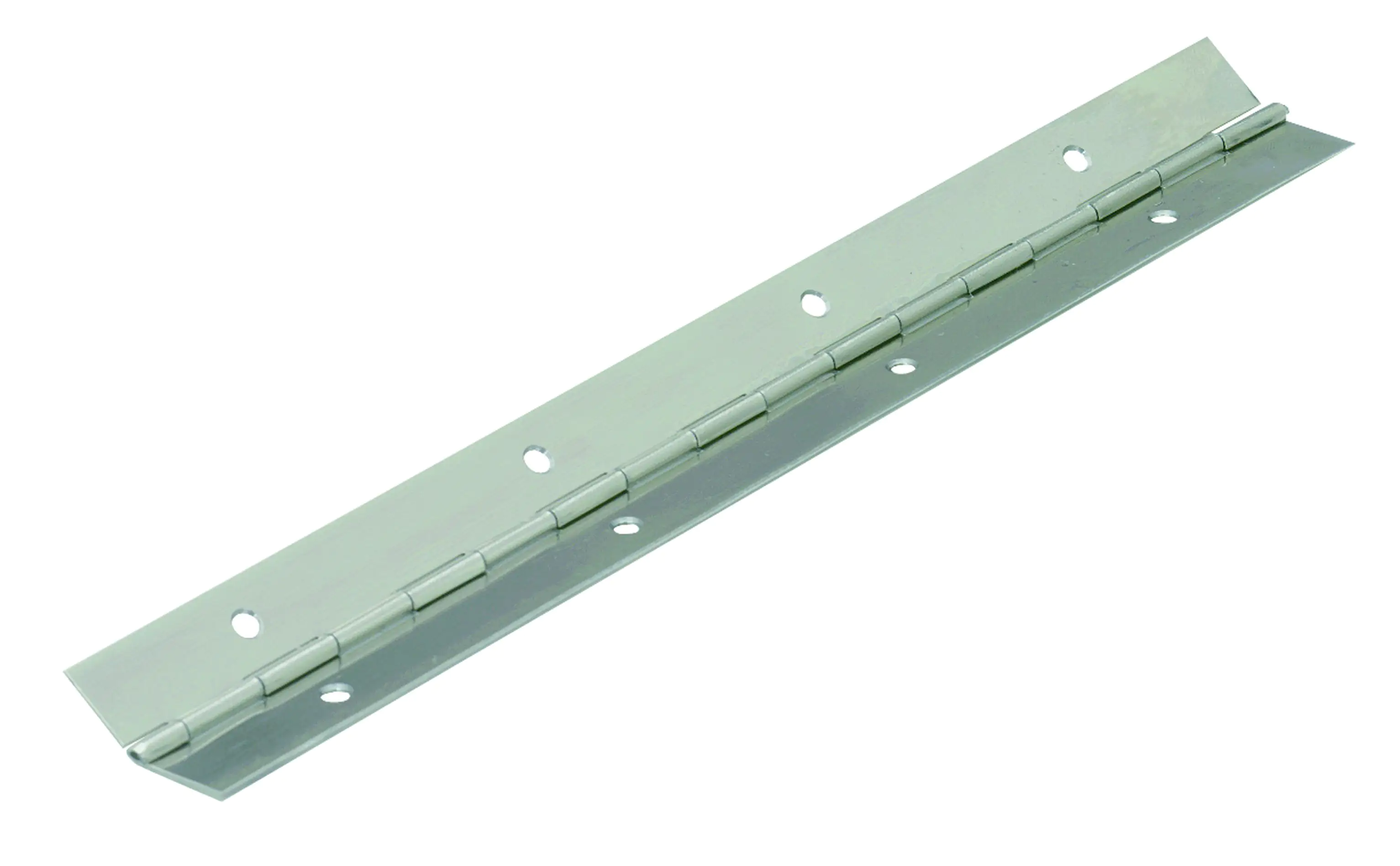 Hettich Stangenscharnier vernickelt 32 x 1200 mm kürzbar