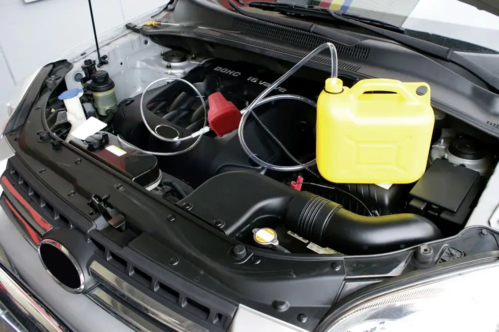 EUFAB Ölabsaugpumpe 12V