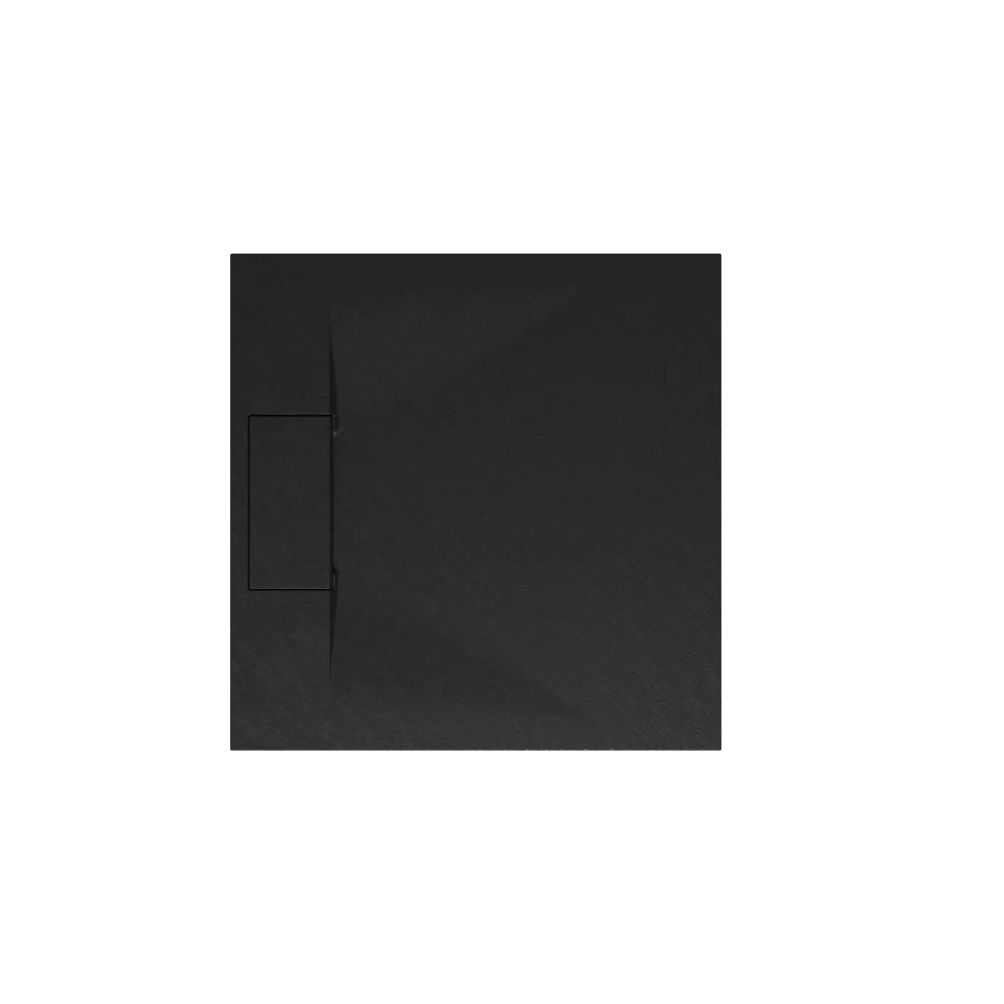 Schulte Duschwanne DWM-Tec 80 x 80 cm anthrazit