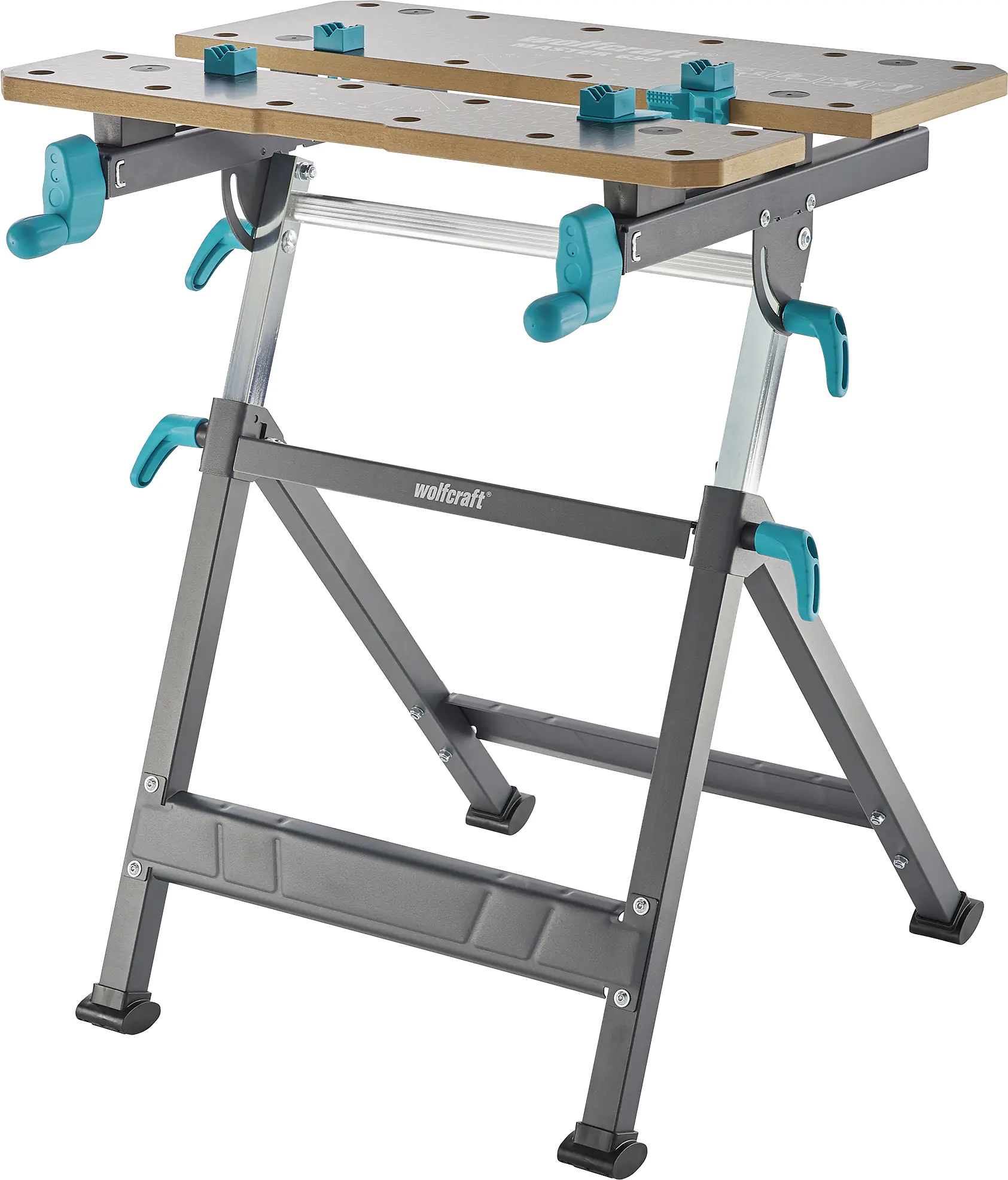 Wolfcraft Spanntisch MASTER 650 ERGO stufenlos höhenverstellbar