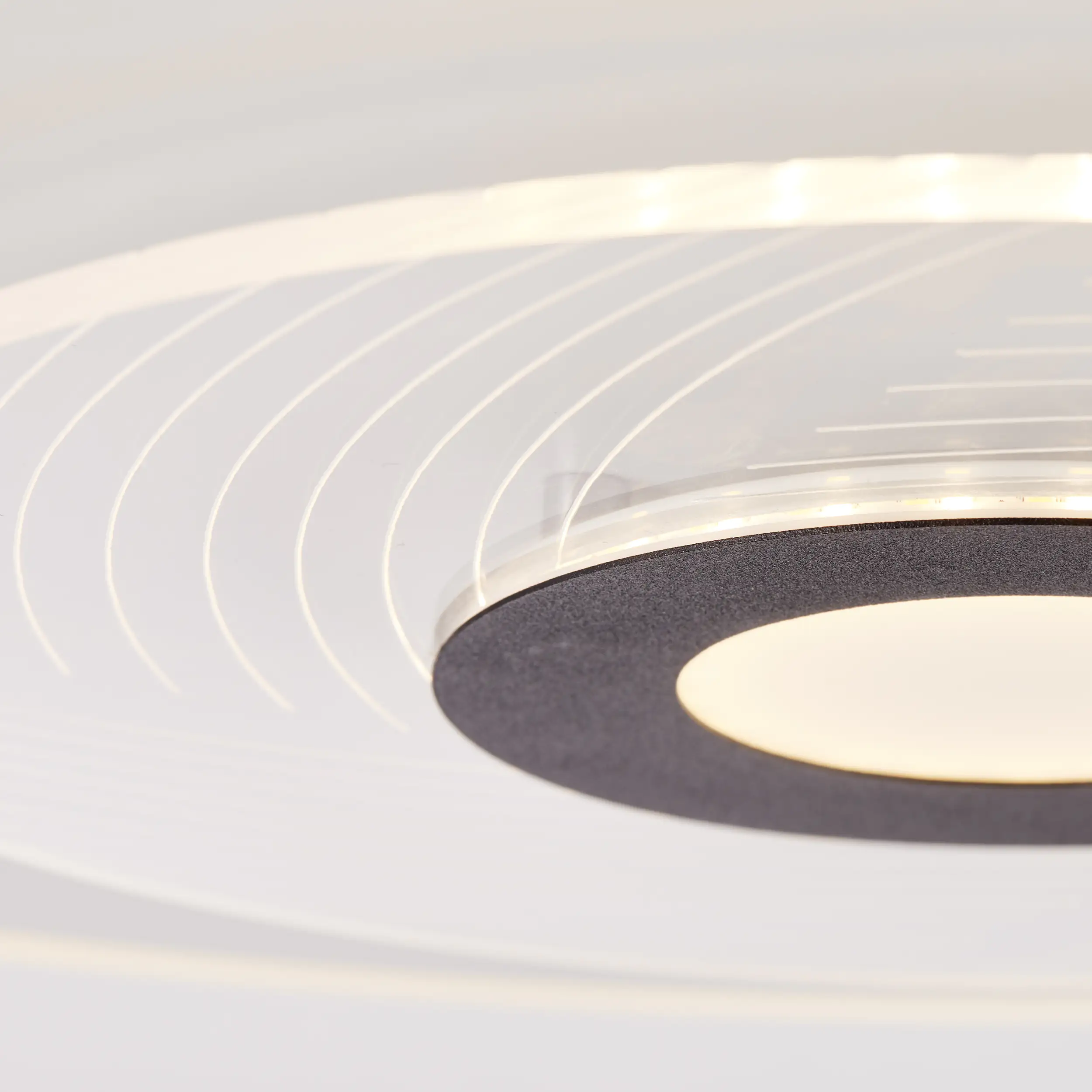 Brilliant CCT LED Deckenleuchte Peron 32 W dimmbar Ø 47,5 cm weiß