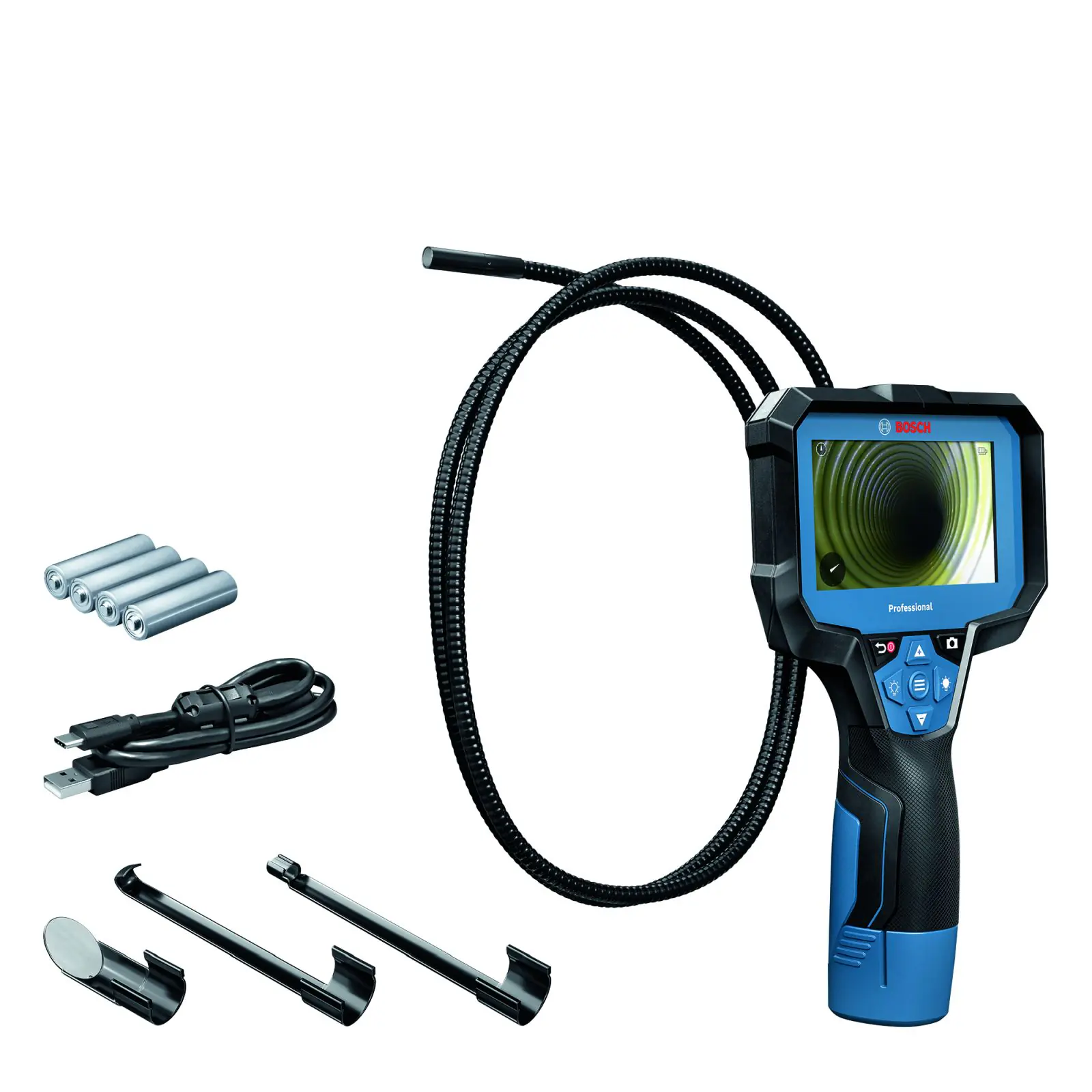 Bosch Professional Inspektionskamera GIC 12V-4-23 C